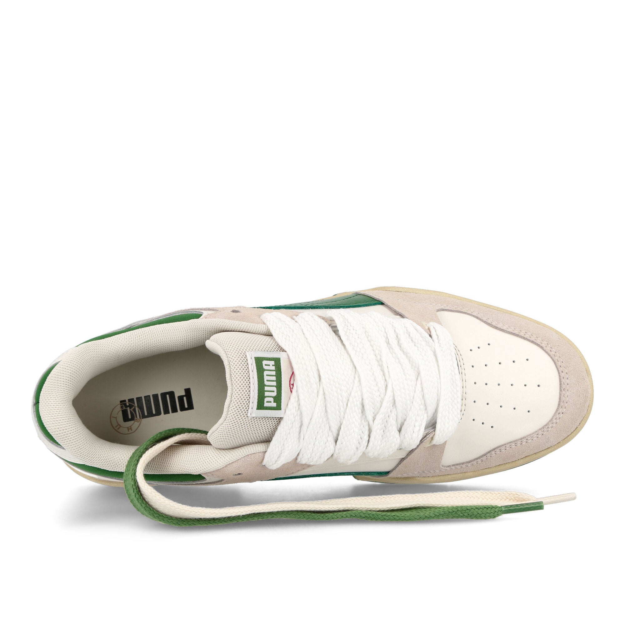 Puma Rhuigi x Puma Slipstream Pristine - Juniper Sneakers Detailfoto | Overkill