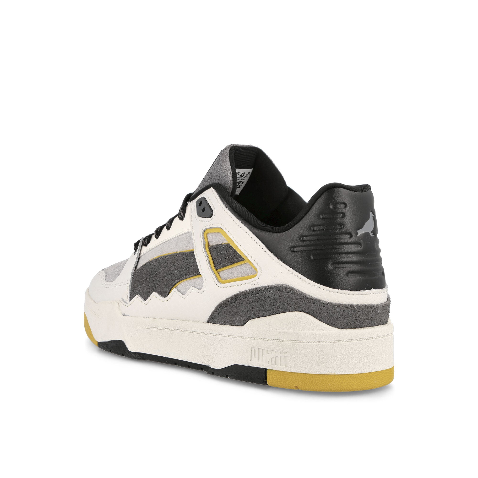 Puma STAPLE x Puma Slipstream Warm White - Cool Light Gray Sneakers Material | Overkill