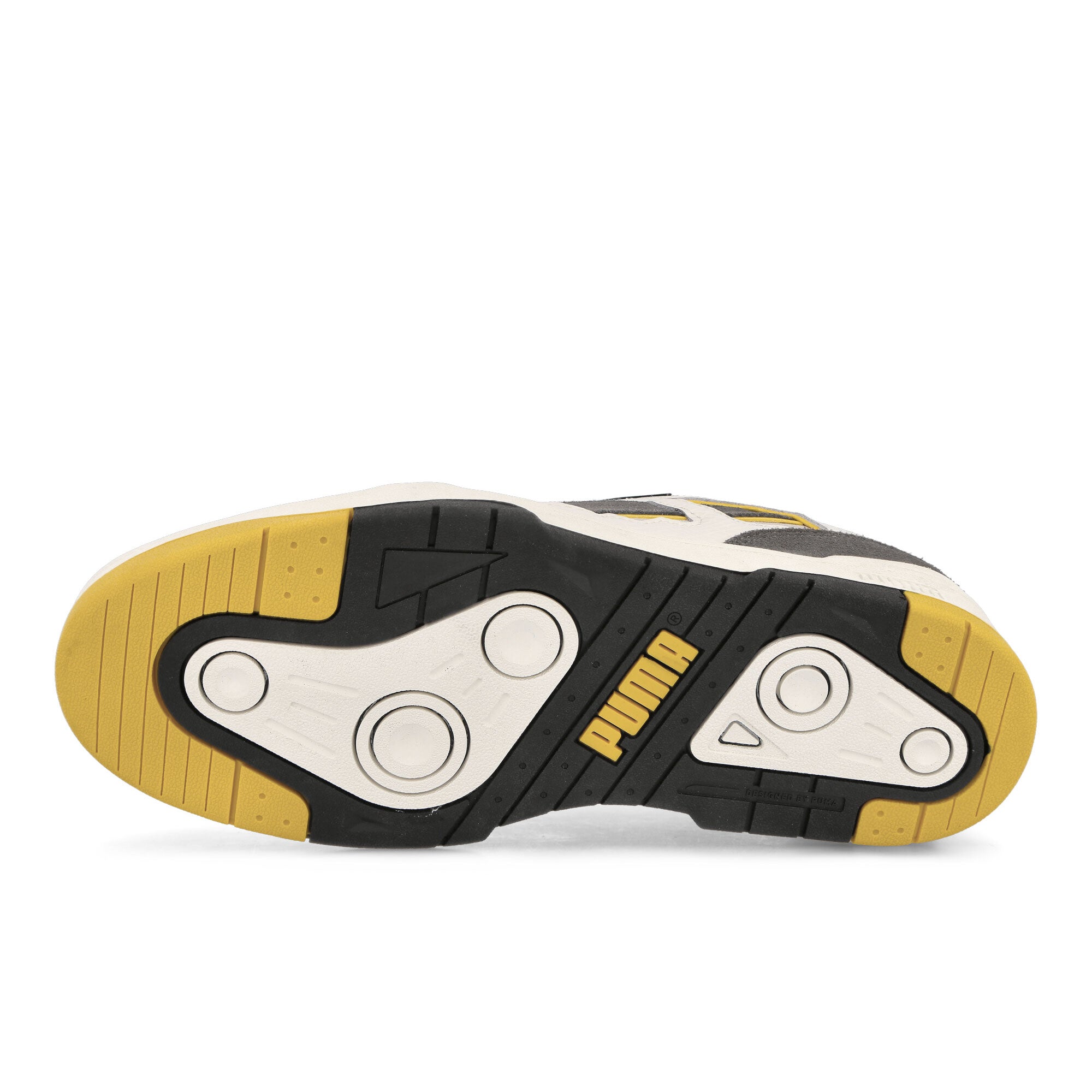 Puma STAPLE x Puma Slipstream Warm White - Cool Light Gray Sneakers Detail View 1 | Overkill