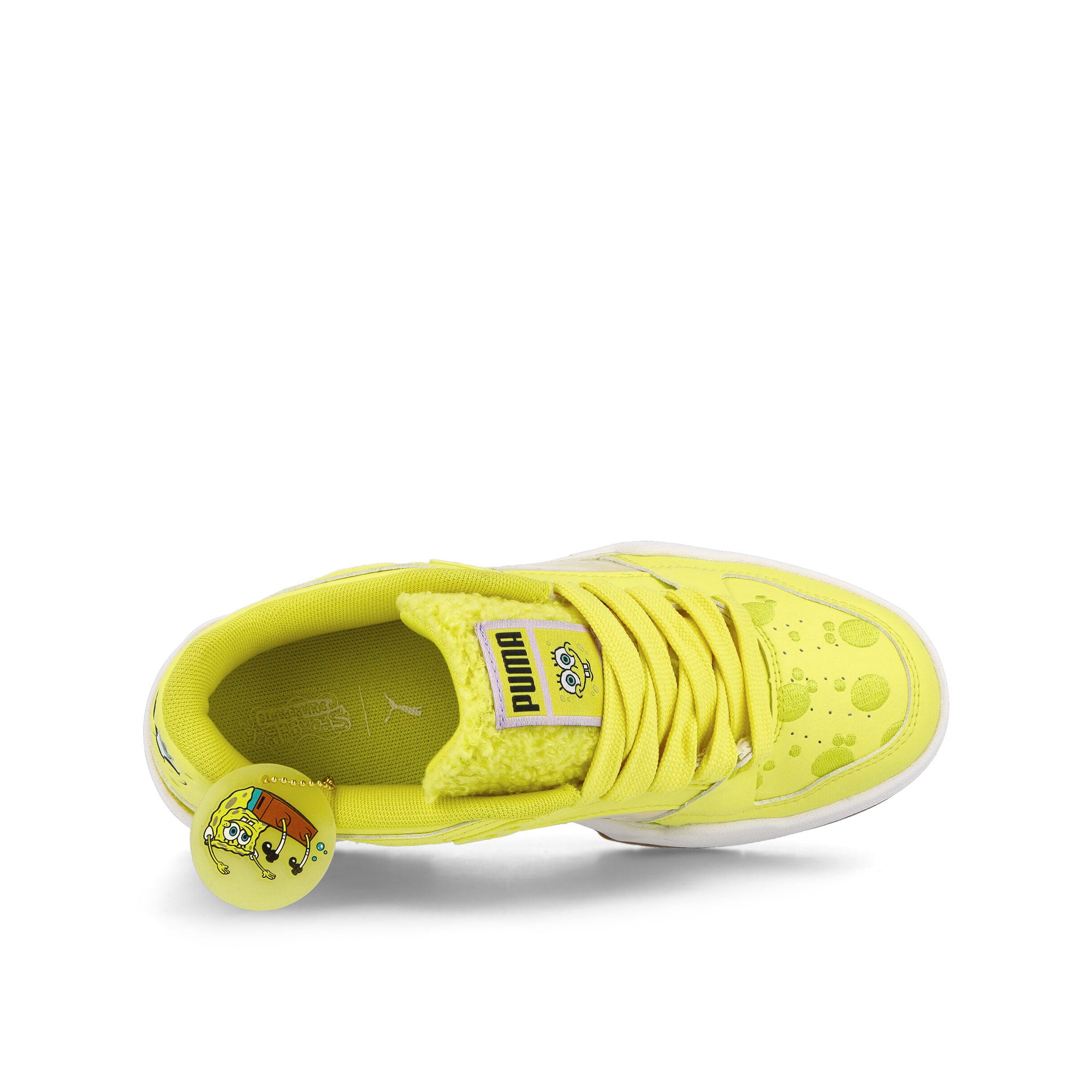 Puma Slipstream Spongebob 2 Junior Lucent Yellow - Citroelle Low Top Sneakers Detailfoto | Overkill