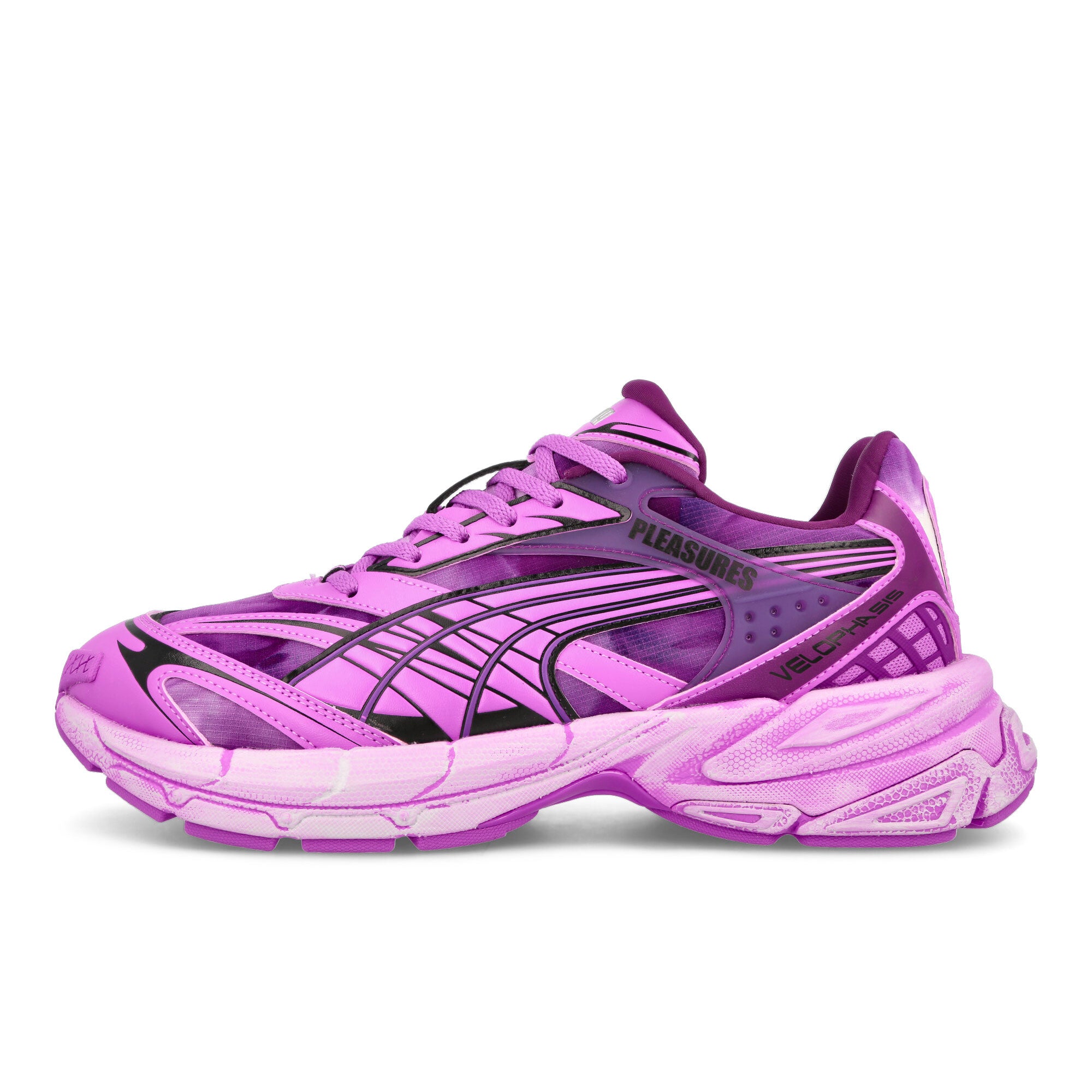 Puma Velophasis Overdye Grape Wine - Mauve Pop Low Top Sneakers 391696 01 | Overkill