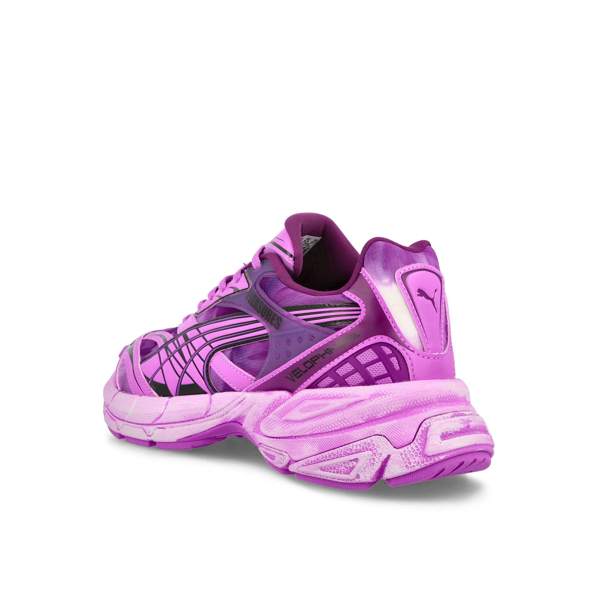 Puma Velophasis Overdye Grape Wine - Mauve Pop Low Top Sneakers Material | Overkill