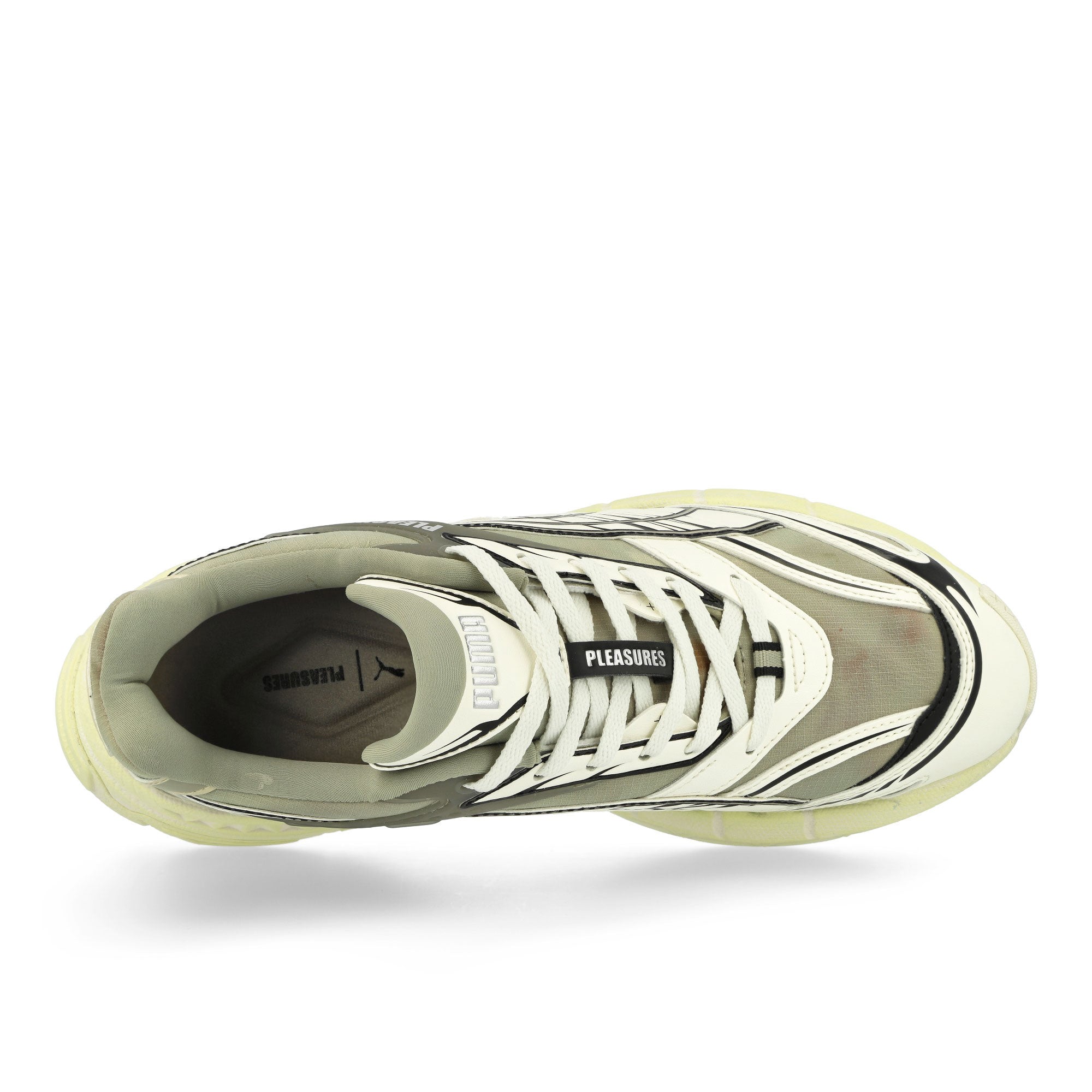 Puma Velophasis Overdye Birch Tree - Anise Flower Low Top Sneakers Detailfoto | Overkill