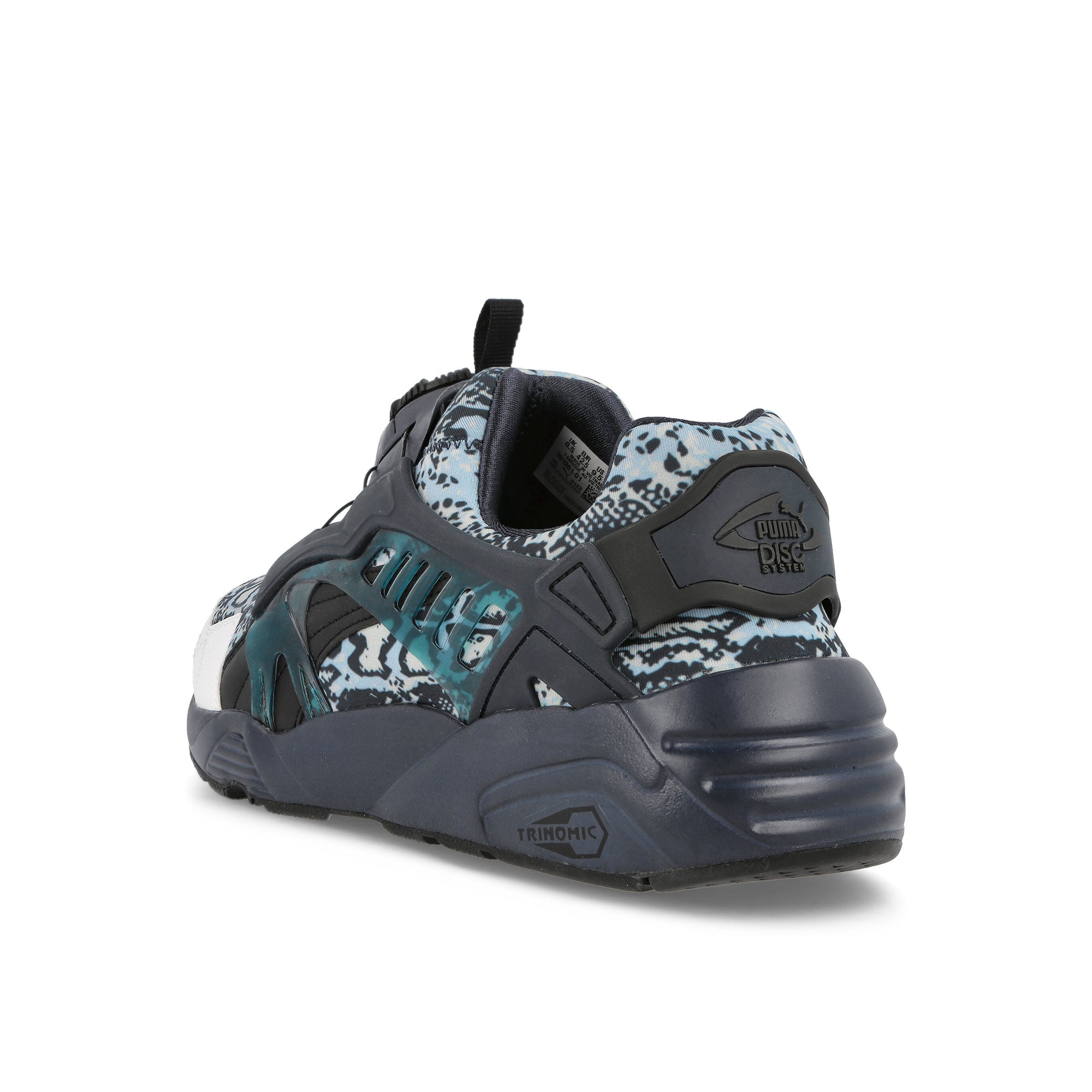 Puma Disc Blaze Snake Spring Blue - Parisian Night Low Top Sneakers Material | Overkill
