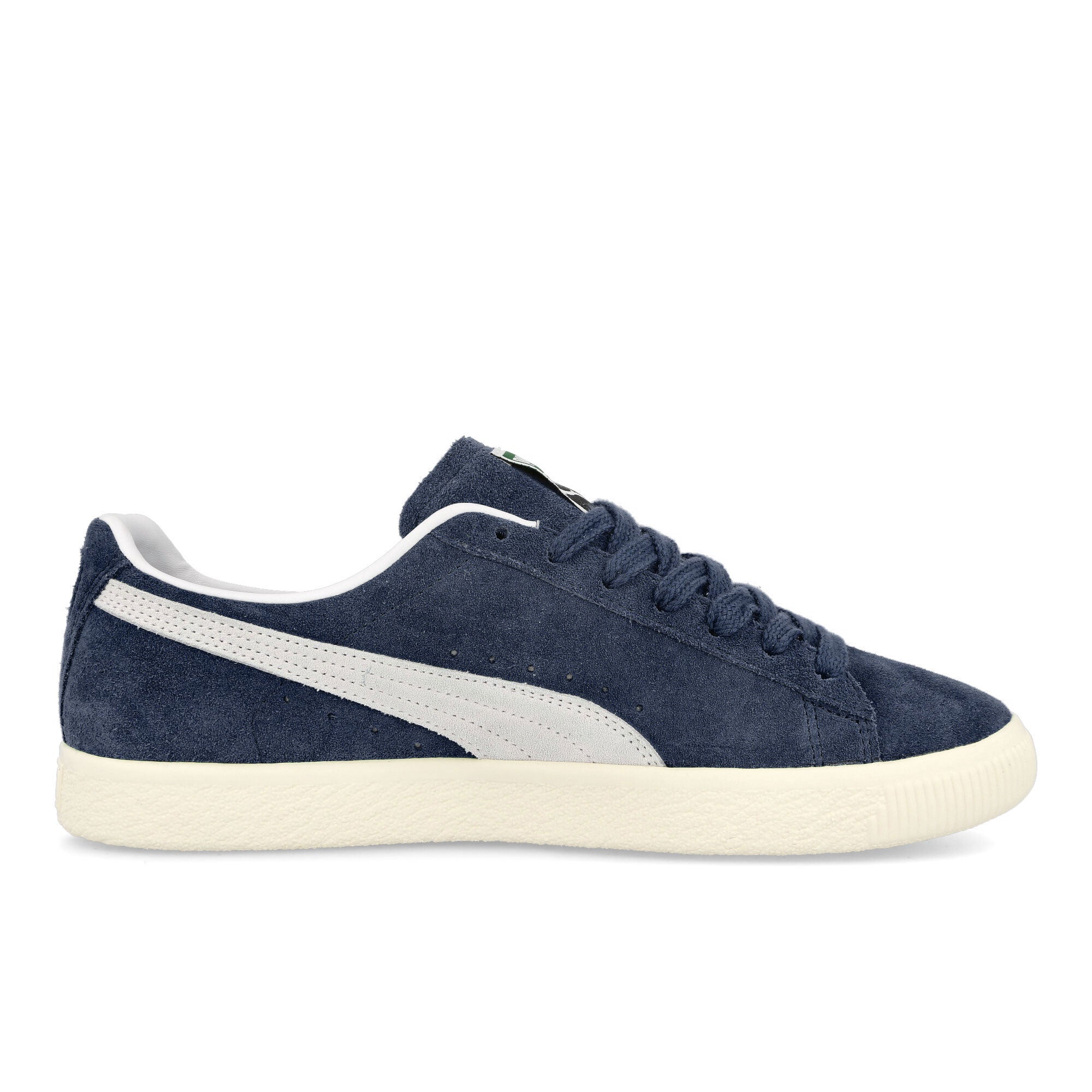 Puma Clyde OG Parisian Night - Puma White - Pristine Low Top Sneakers Silhouette | Overkill