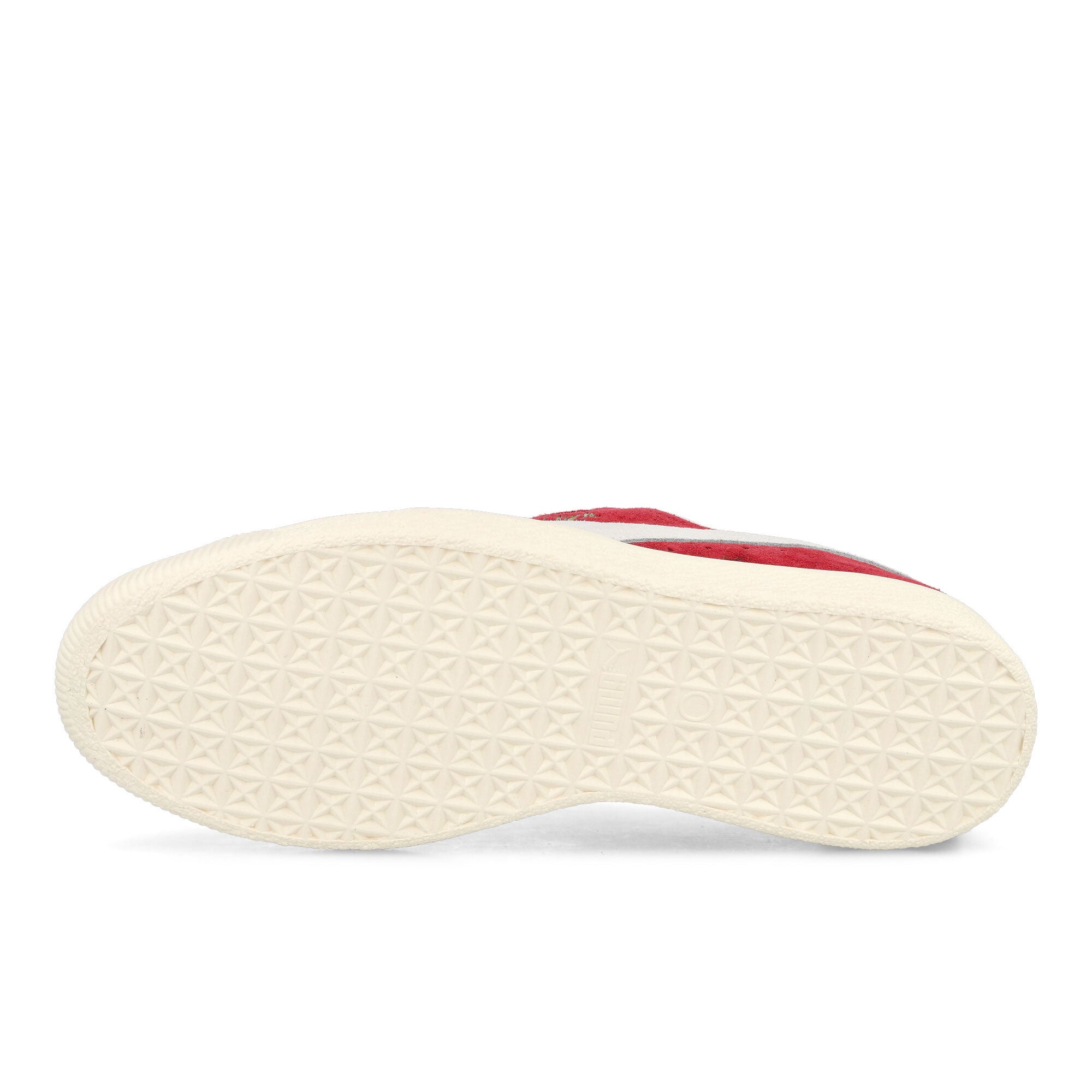 Puma Clyde OG For Atime Red - Puma White - Pristine Low Top Sneakers Detail View 1 | Overkill
