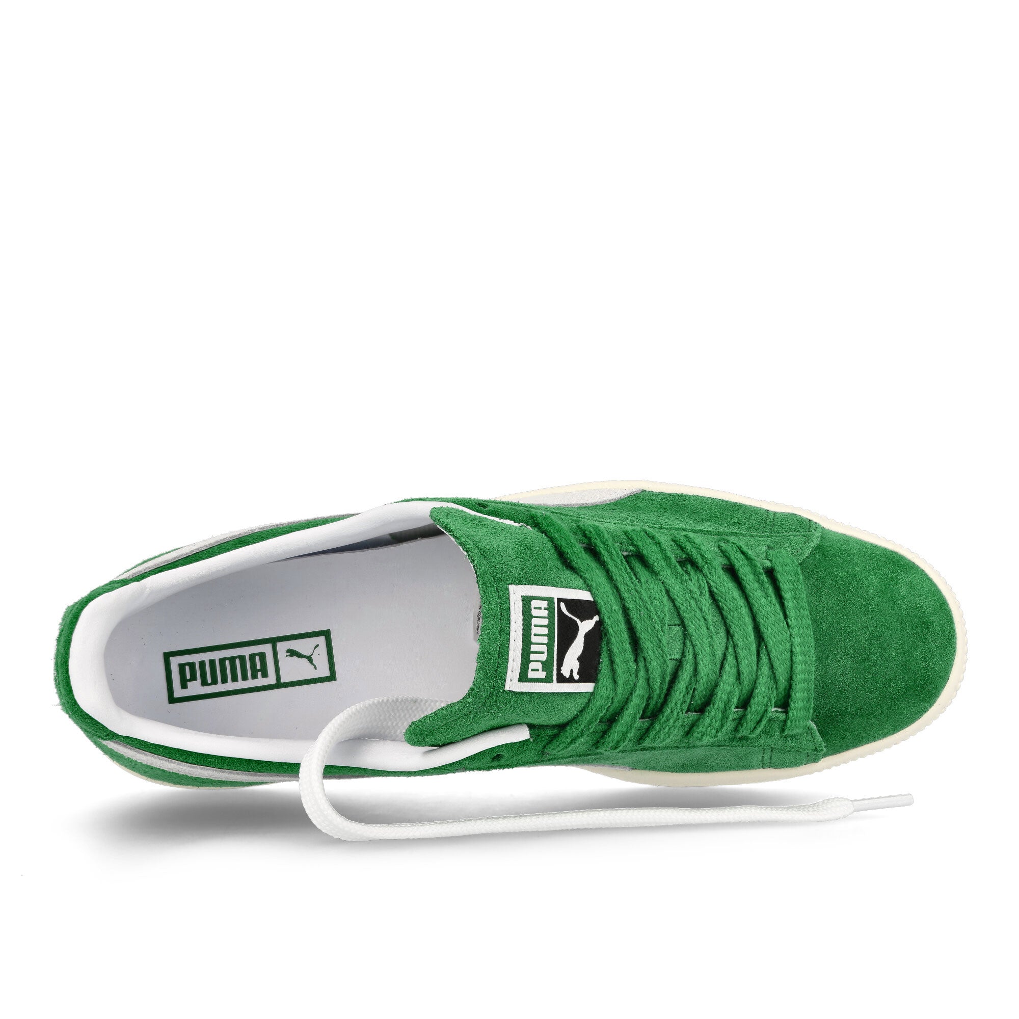 Puma Clyde OG Verdant Green - Puma White - Pristine Low Top Sneakers Detailfoto | Overkill