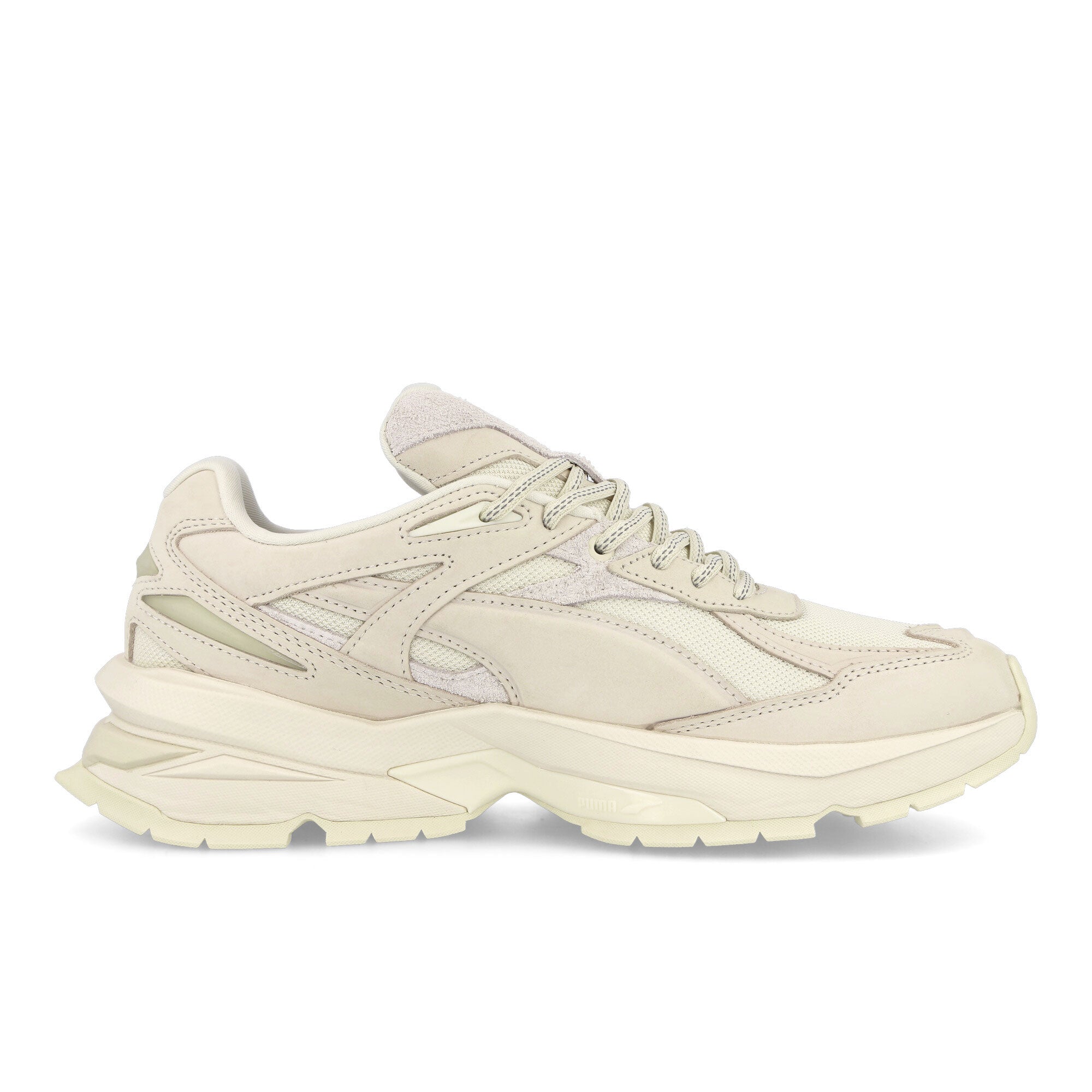 Puma Nano PRM Pristine - Frosted Ivory Low Top Sneakers Silhouette | Overkill