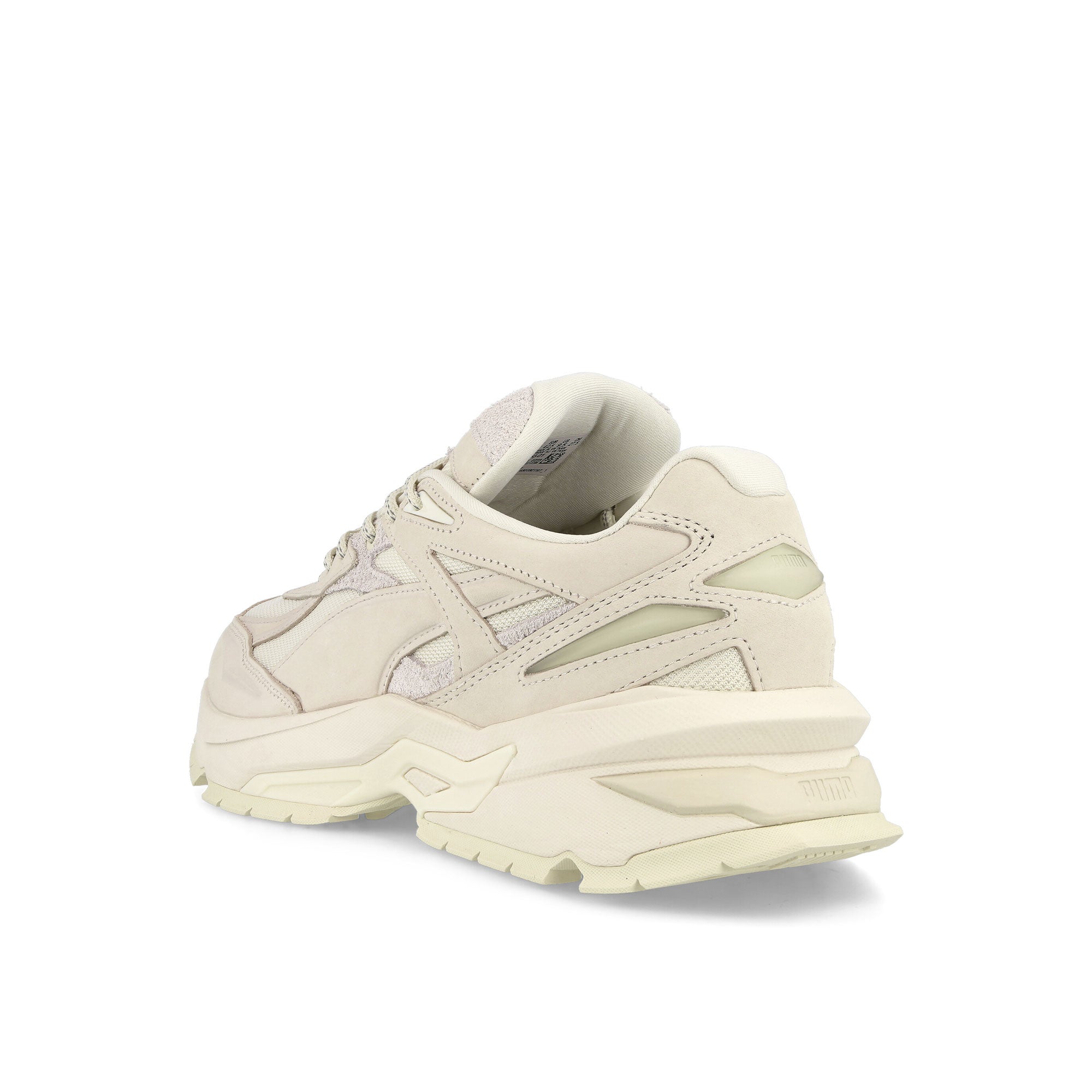 Puma Nano PRM Pristine - Frosted Ivory Low Top Sneakers Material | Overkill