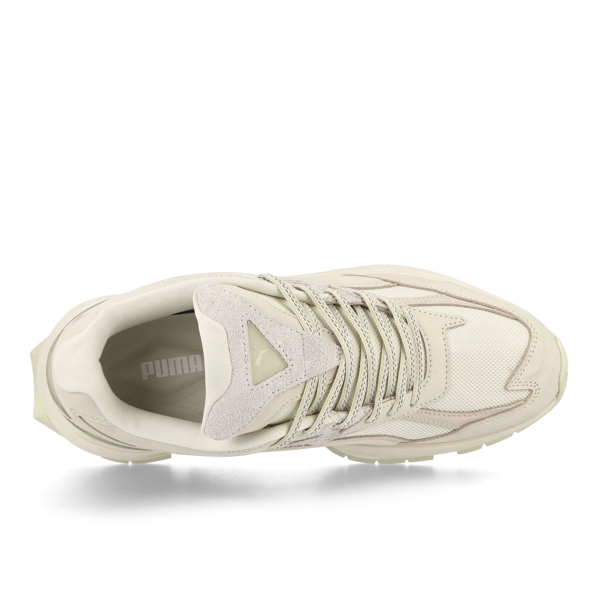 Puma Nano PRM Pristine - Frosted Ivory Low Top Sneakers Detailfoto | Overkill