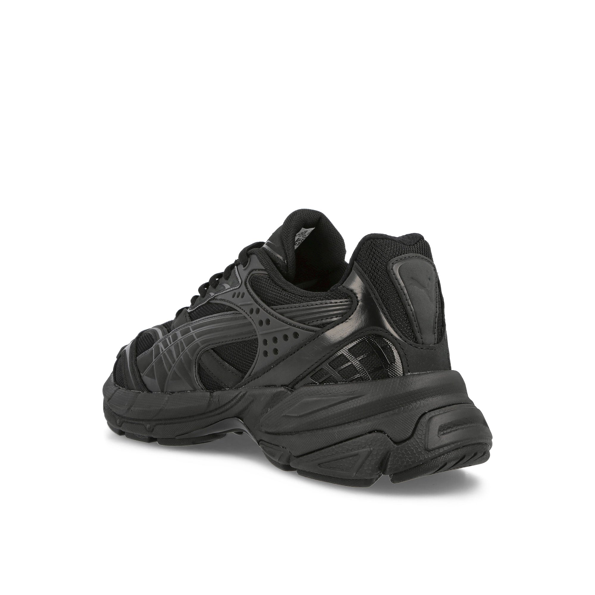 Puma Velophasis PRM Puma Black - Puma Silver Low Top Sneakers Material | Overkill
