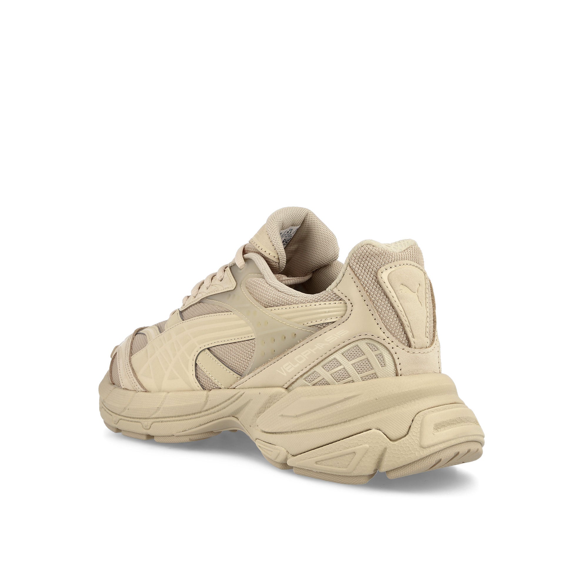 Puma Velophasis PRM Granola - Puma Black Low Top Sneakers Material | Overkill