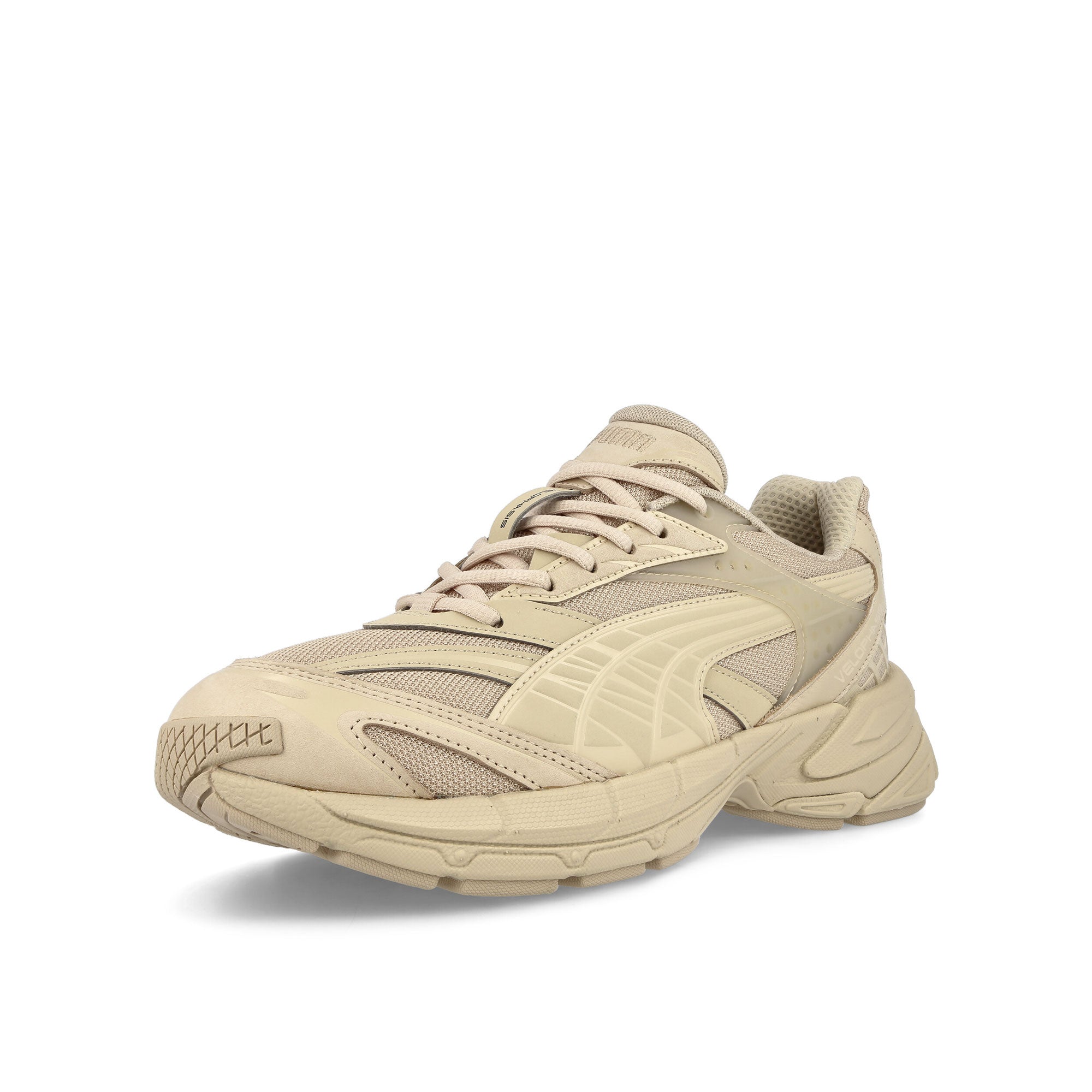 Puma Velophasis PRM Granola - Puma Black Low Top Sneakers Close Up | Overkill