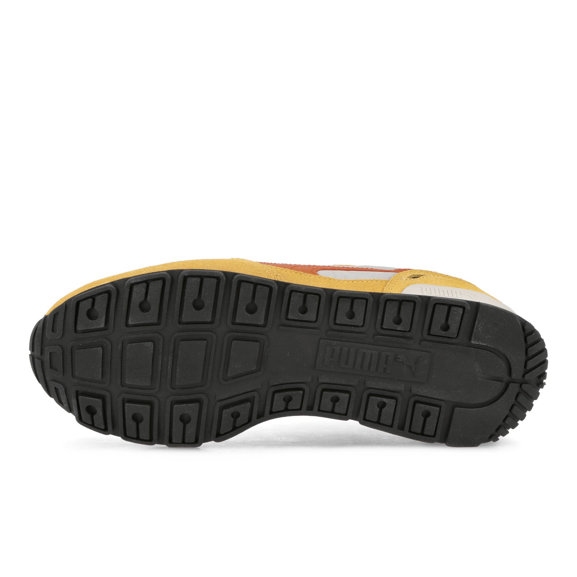 Puma RX 737 Cool Light Gray - Mustard Seed Low Top Sneakers Detail View 1 | Overkill