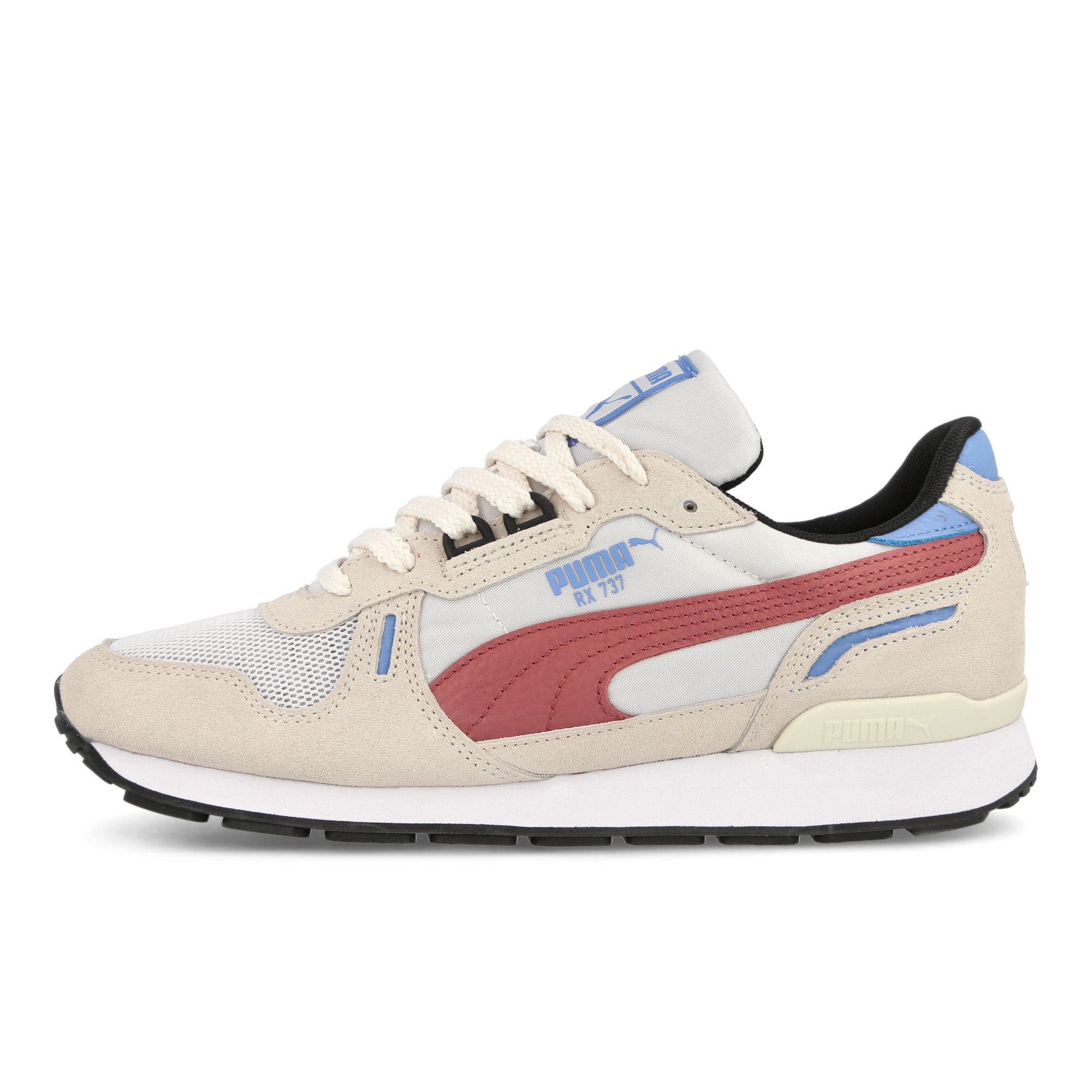 Puma RX 737 Puma White-Pristine Low Top Sneakers 391971 04 | Overkill