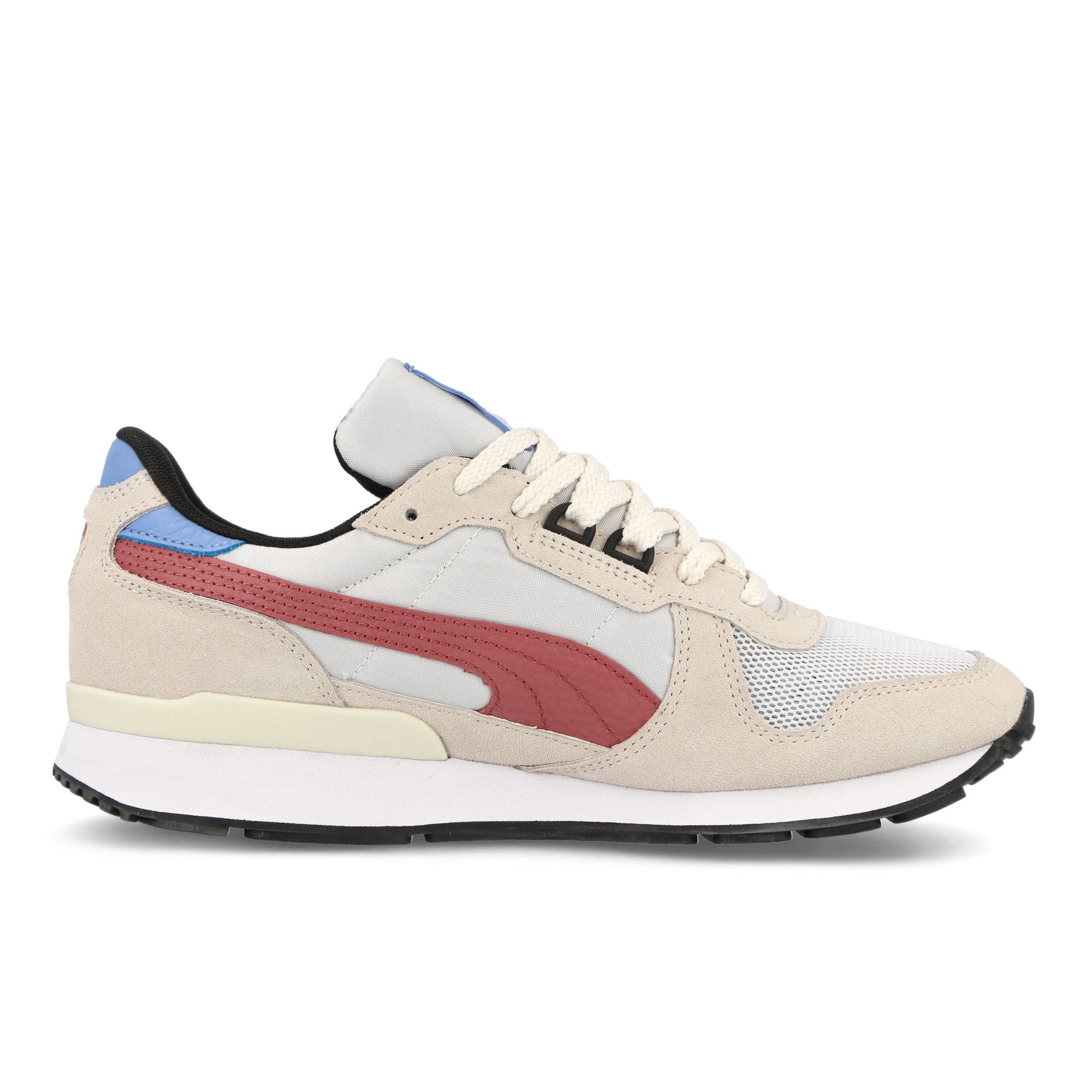 Puma RX 737 Puma White-Pristine Low Top Sneakers Silhouette | Overkill