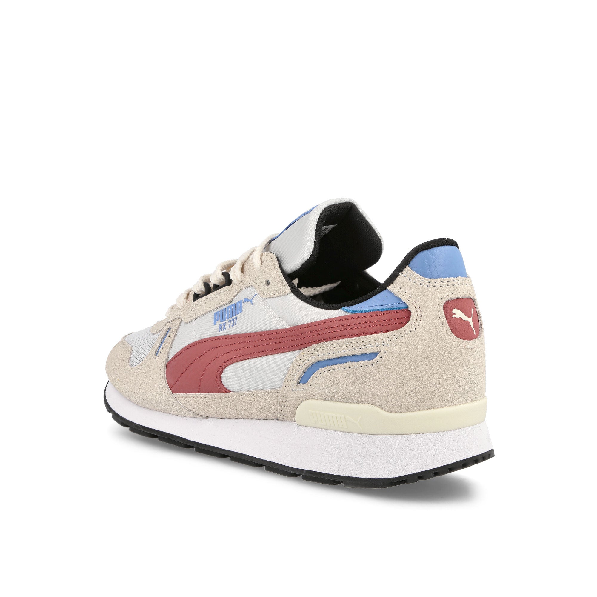Puma RX 737 Puma White-Pristine Low Top Sneakers Material | Overkill
