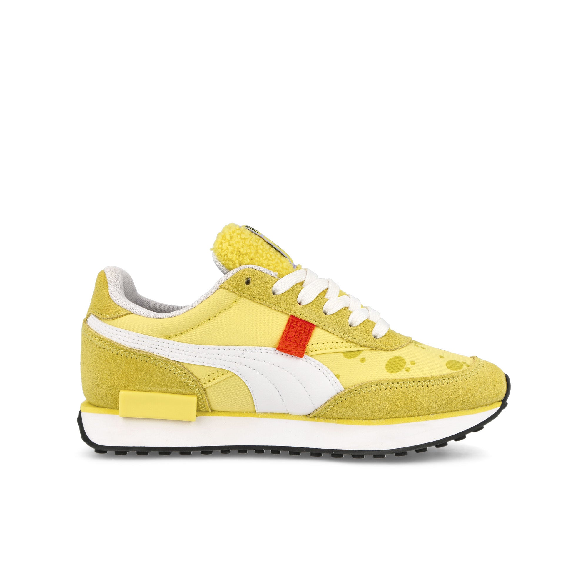 Puma Future Rider Spongebob Jr Lucent Yellow - Puma White Low Top Sneakers Silhouette | Overkill