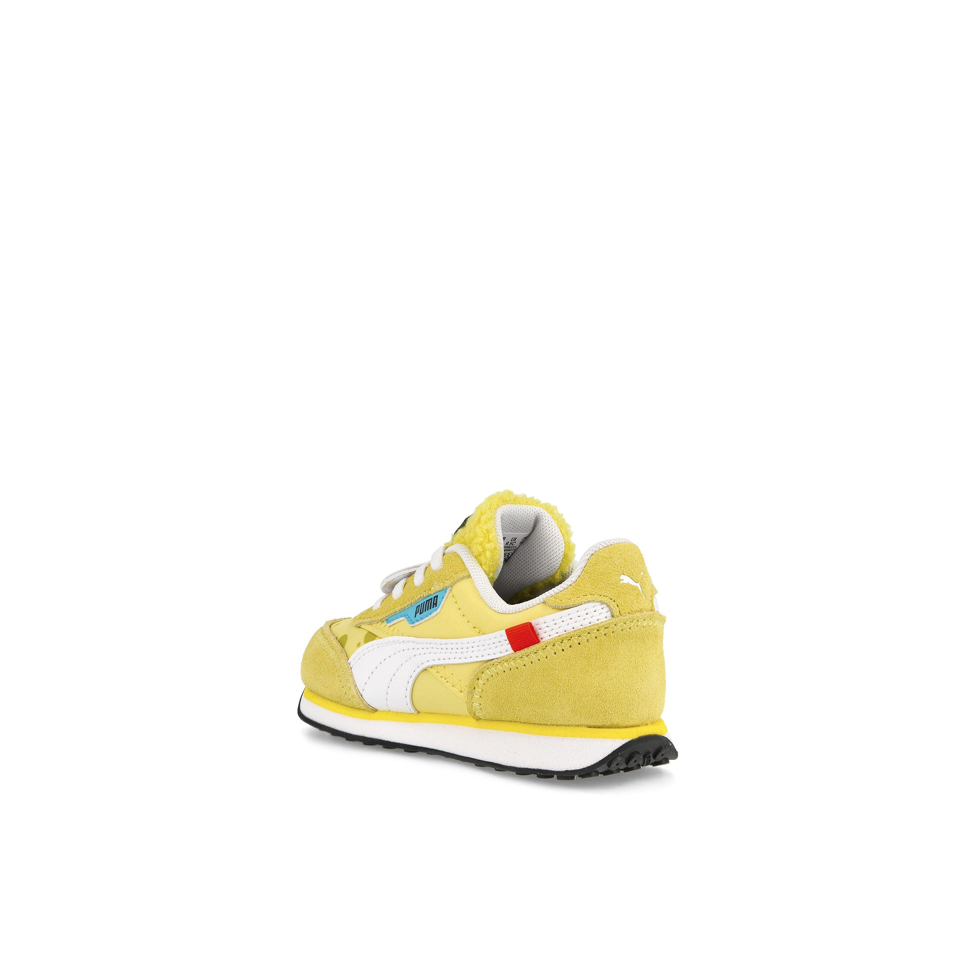 Puma Future Rider Spongebob AC Infants Lucent Yellow - Puma White Low Top Sneakers Material | Overkill