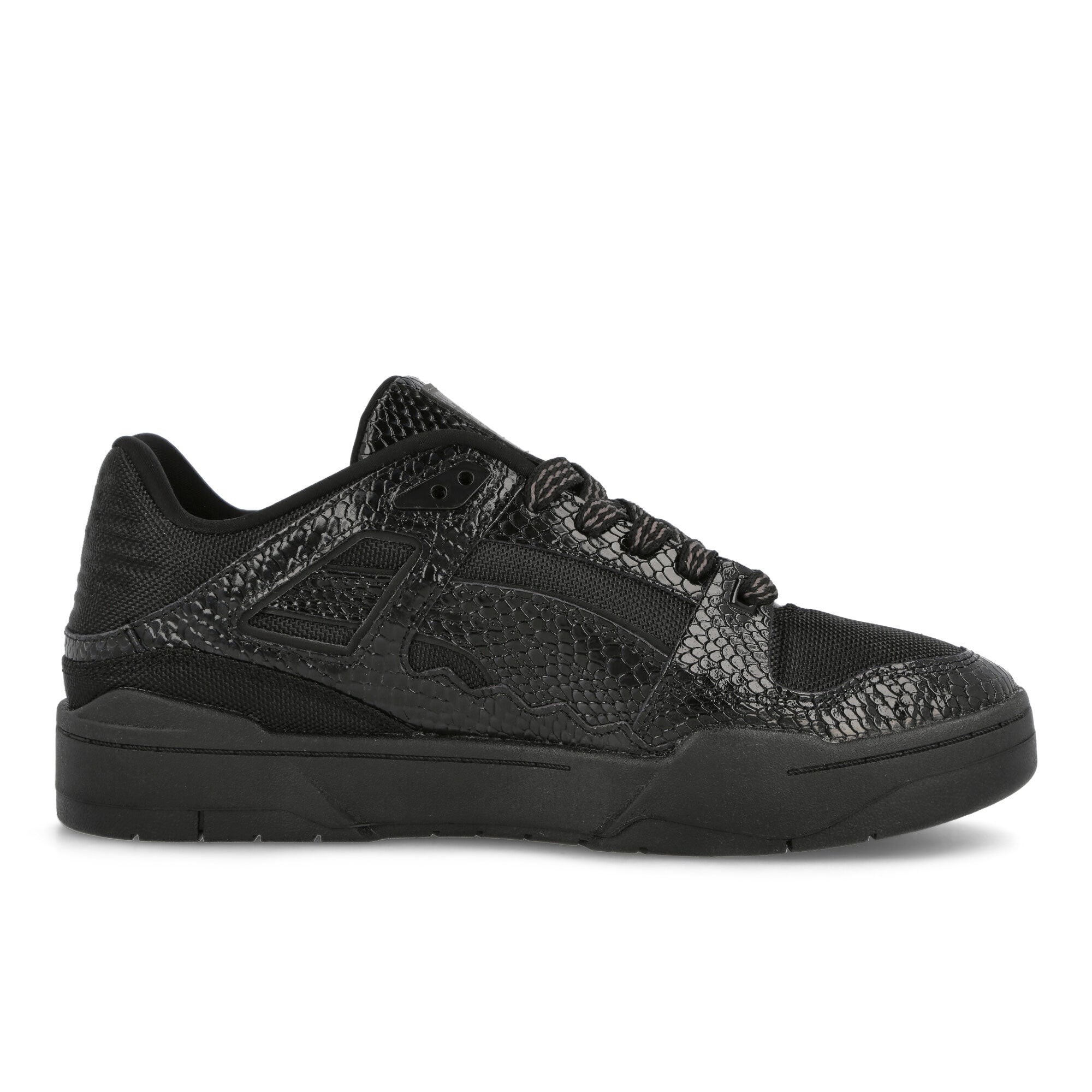Puma STAPLE x Puma Slipstream Black Sneakers Silhouette | Overkill