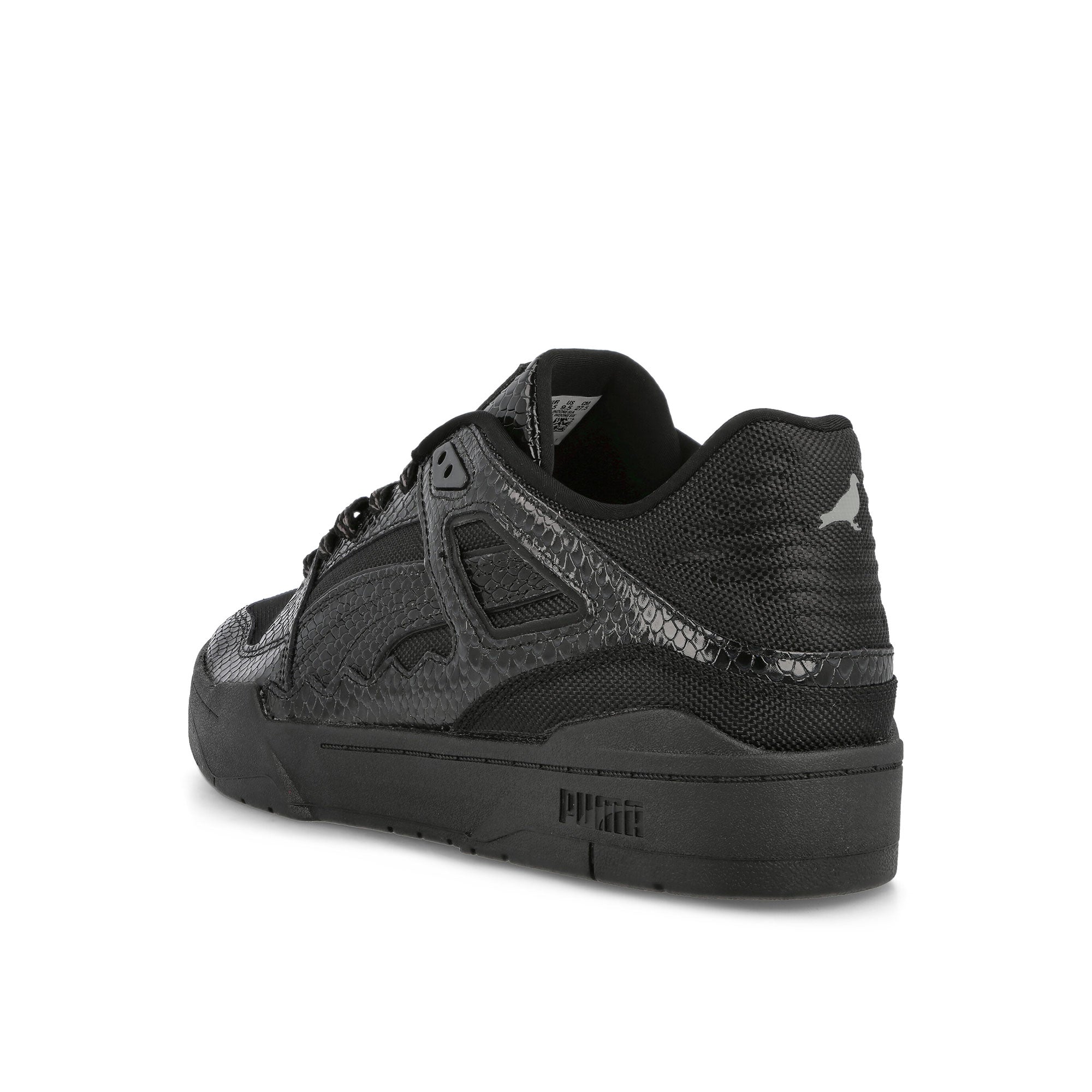 Puma STAPLE x Puma Slipstream Black Sneakers Material | Overkill
