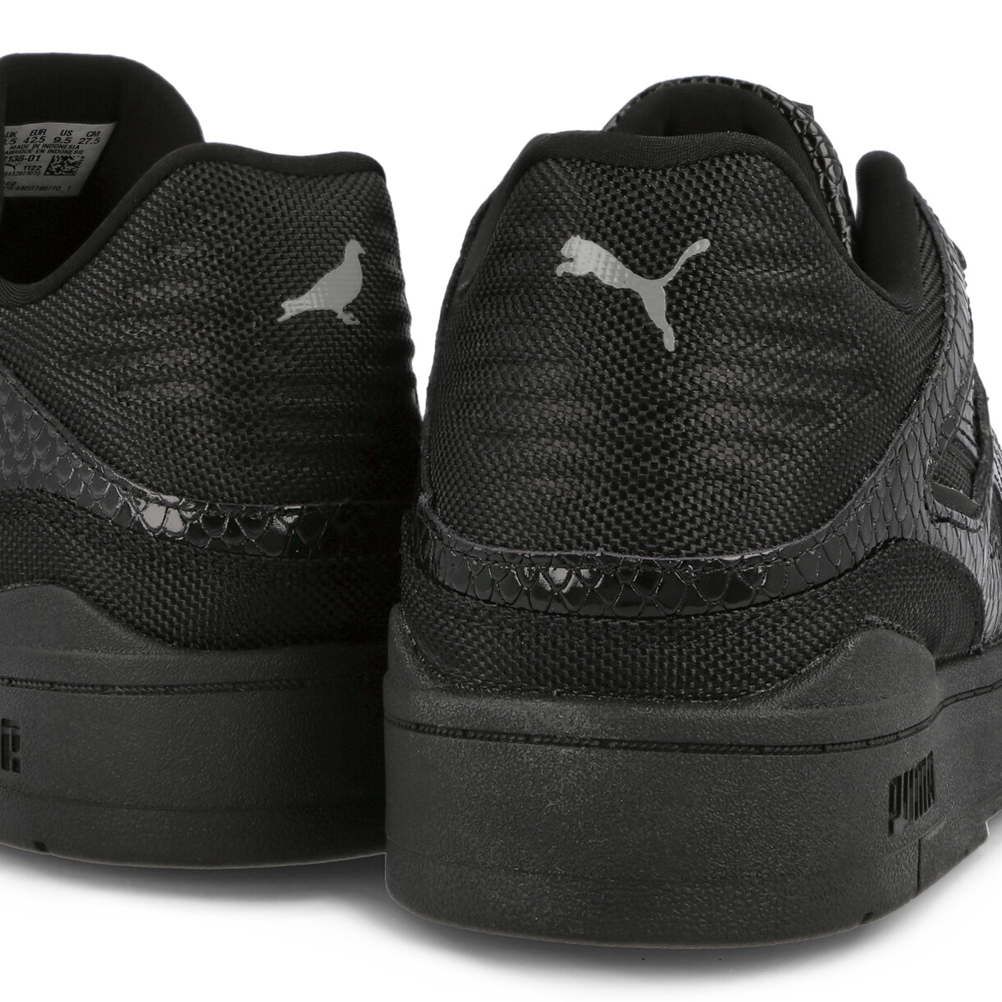 Puma STAPLE x Puma Slipstream Black Sneakers Detailfoto | Overkill