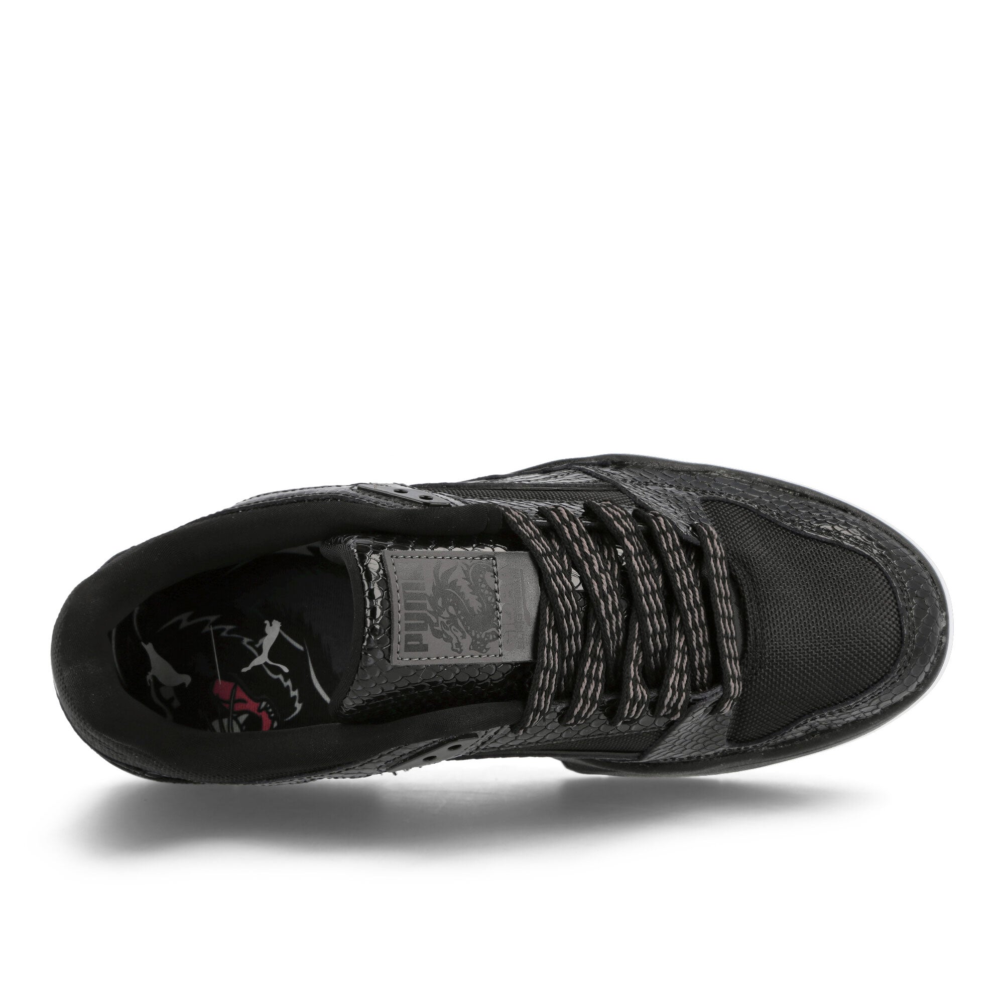 Puma STAPLE x Puma Slipstream Black Sneakers Detail View 1 | Overkill