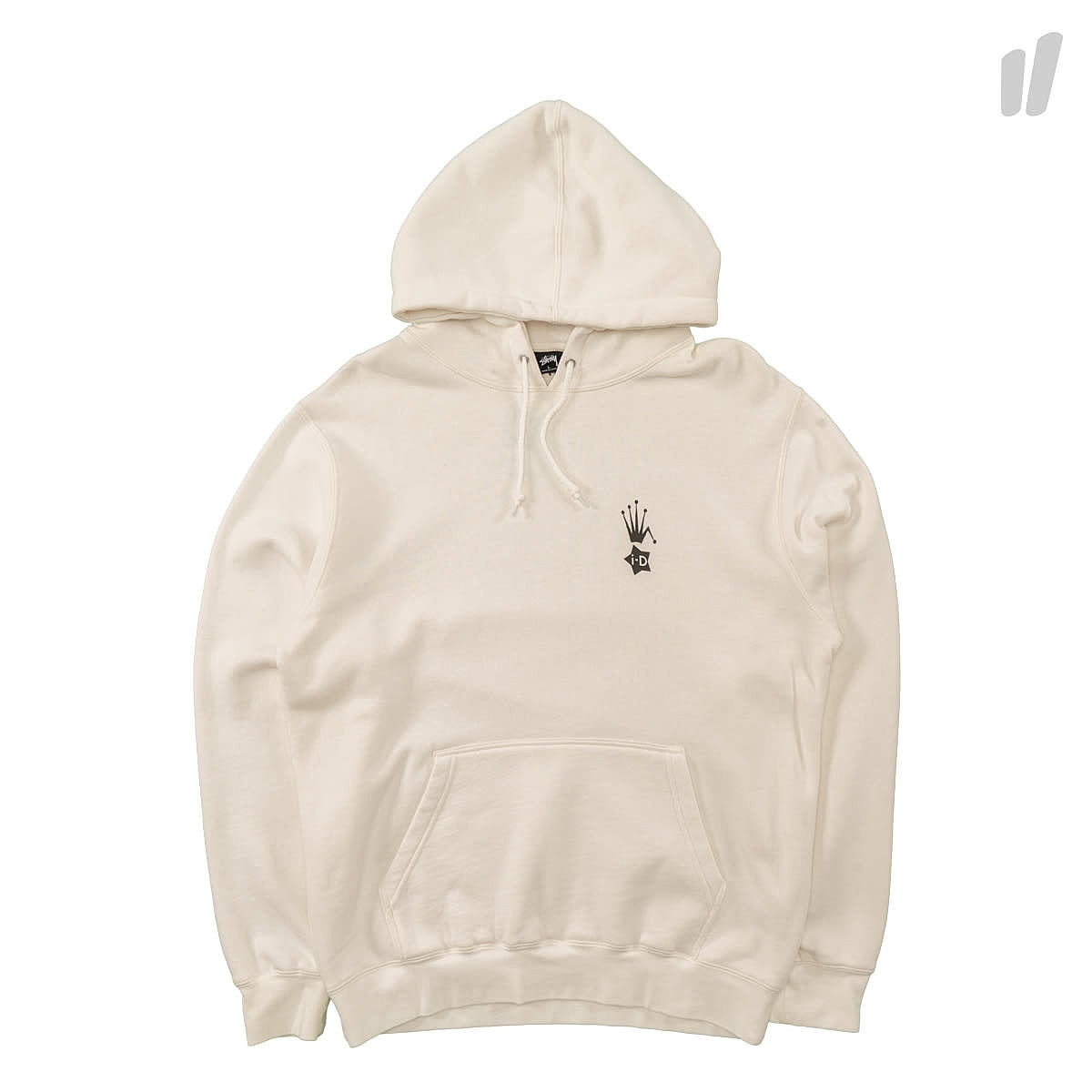 Stussy World Tour Pigment Dyed Hood Natural Hoodies 3923316 | Overkill