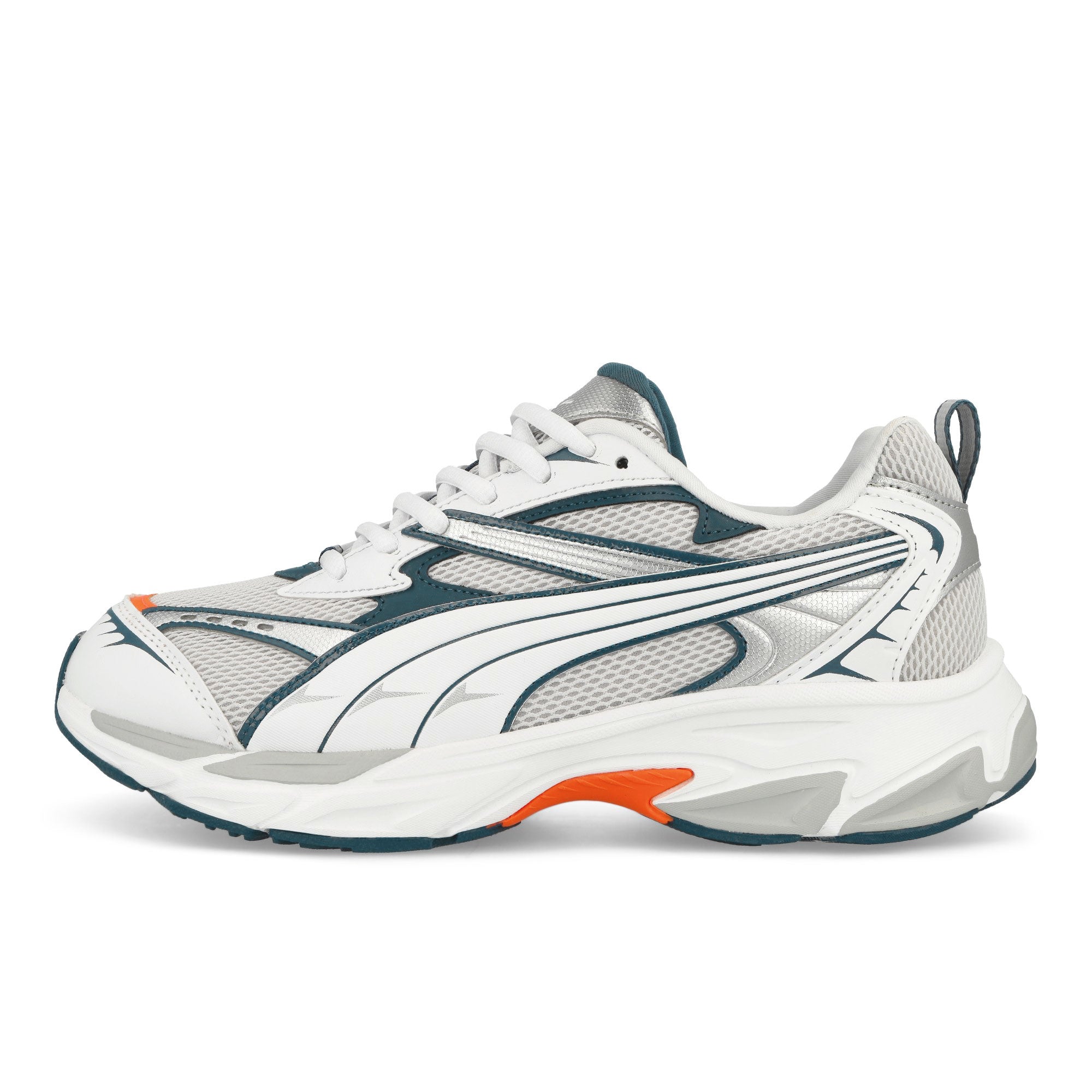 Puma Morphic Gray - Inky Blue Low Top Sneakers 392724 02 | Overkill