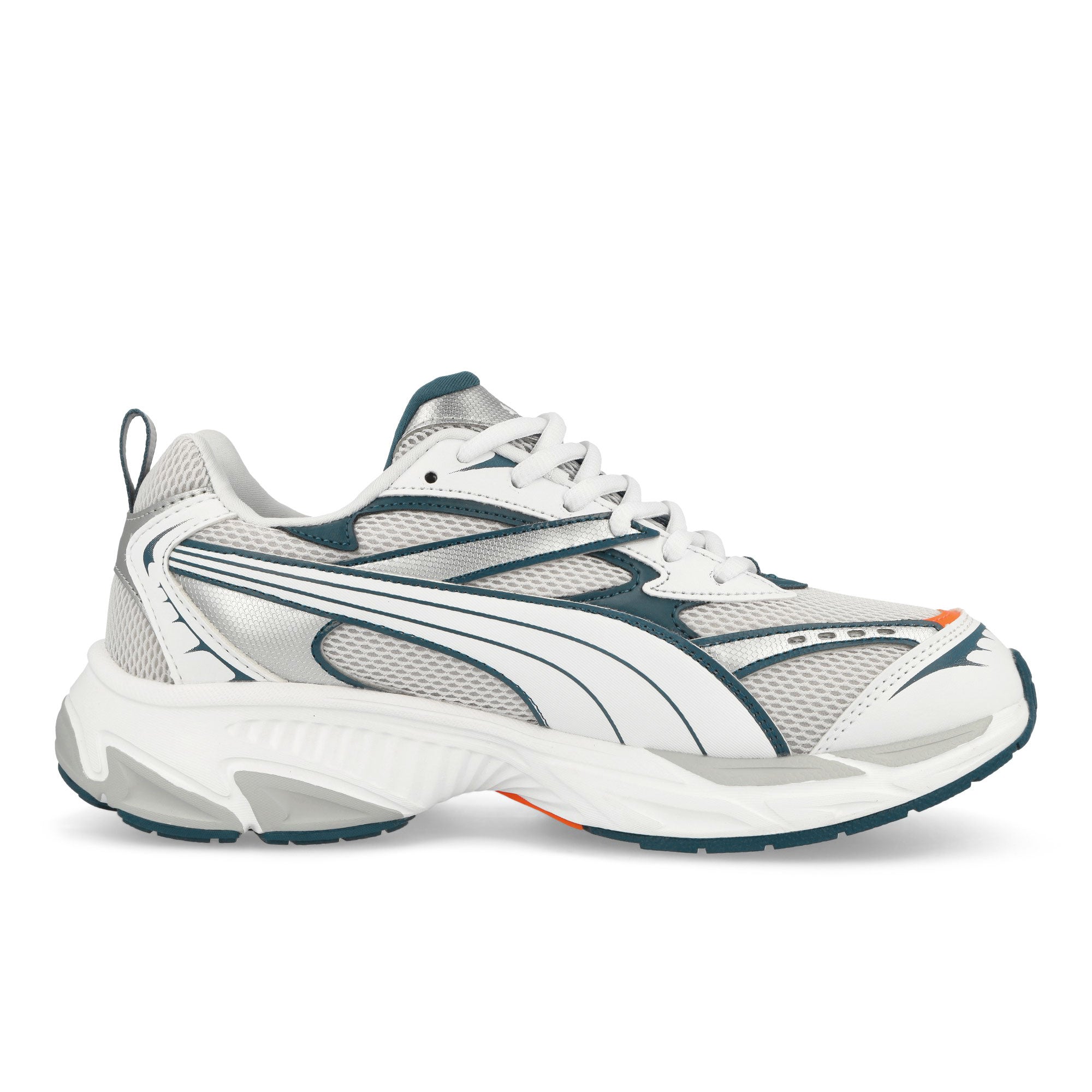 Puma Morphic Gray - Inky Blue Low Top Sneakers Silhouette | Overkill