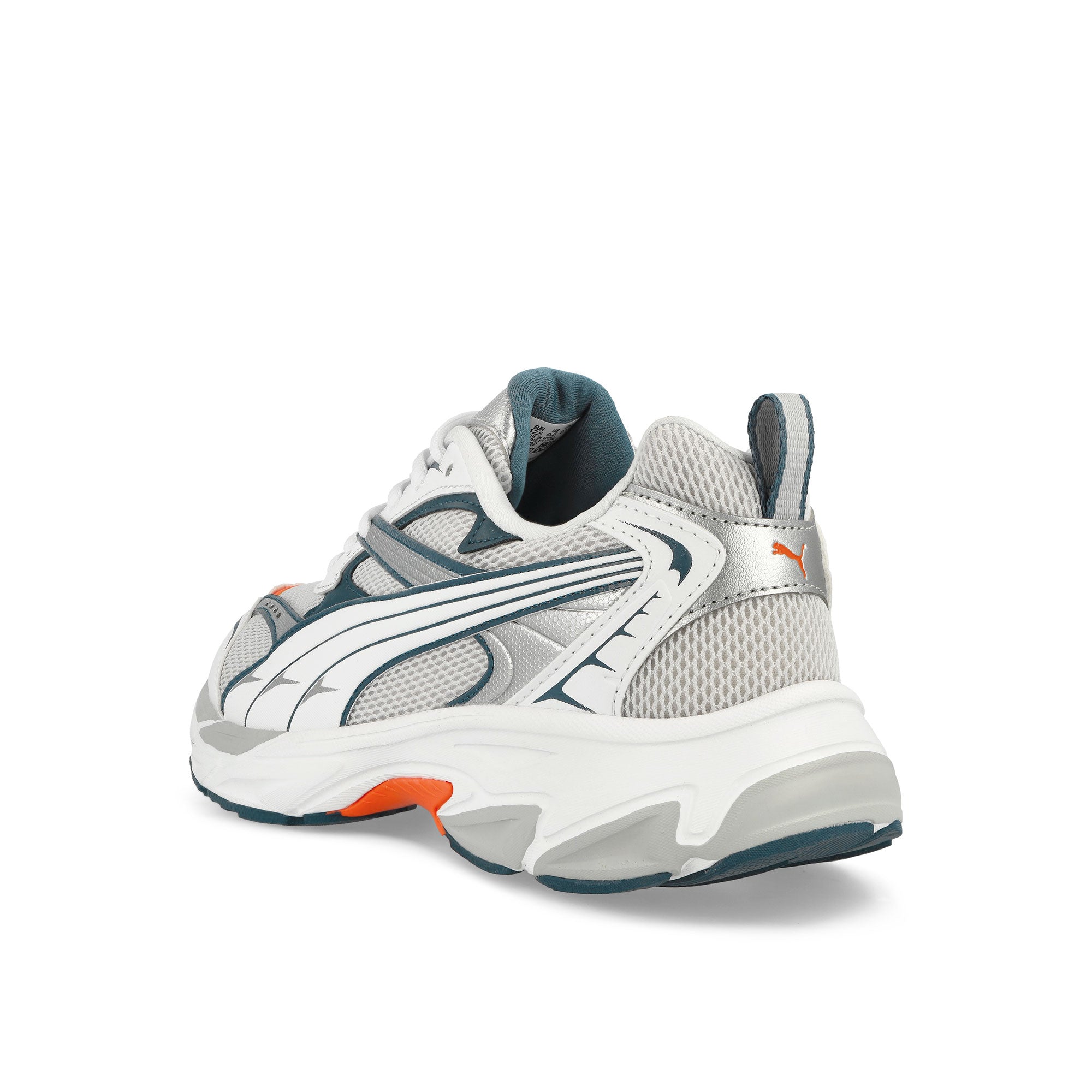 Puma Morphic Gray - Inky Blue Low Top Sneakers Material | Overkill