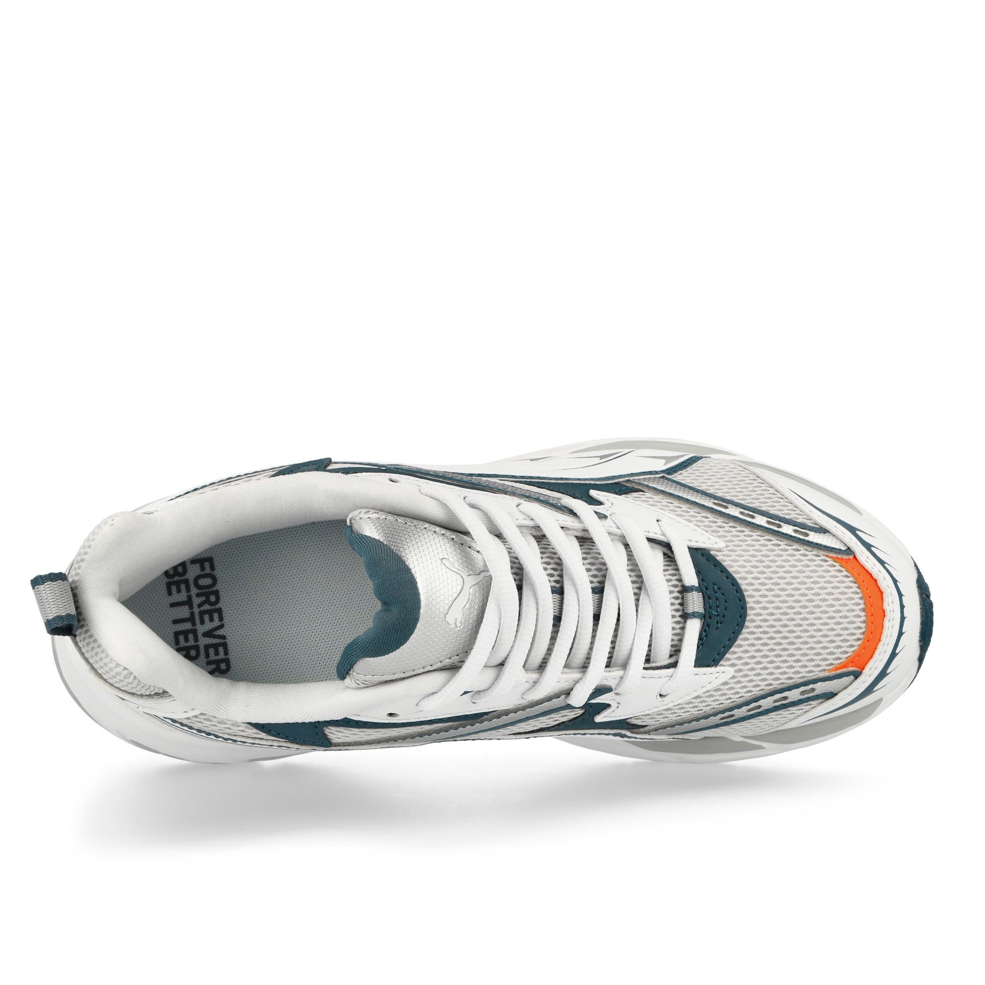 Puma Morphic Gray - Inky Blue Low Top Sneakers Detailfoto | Overkill