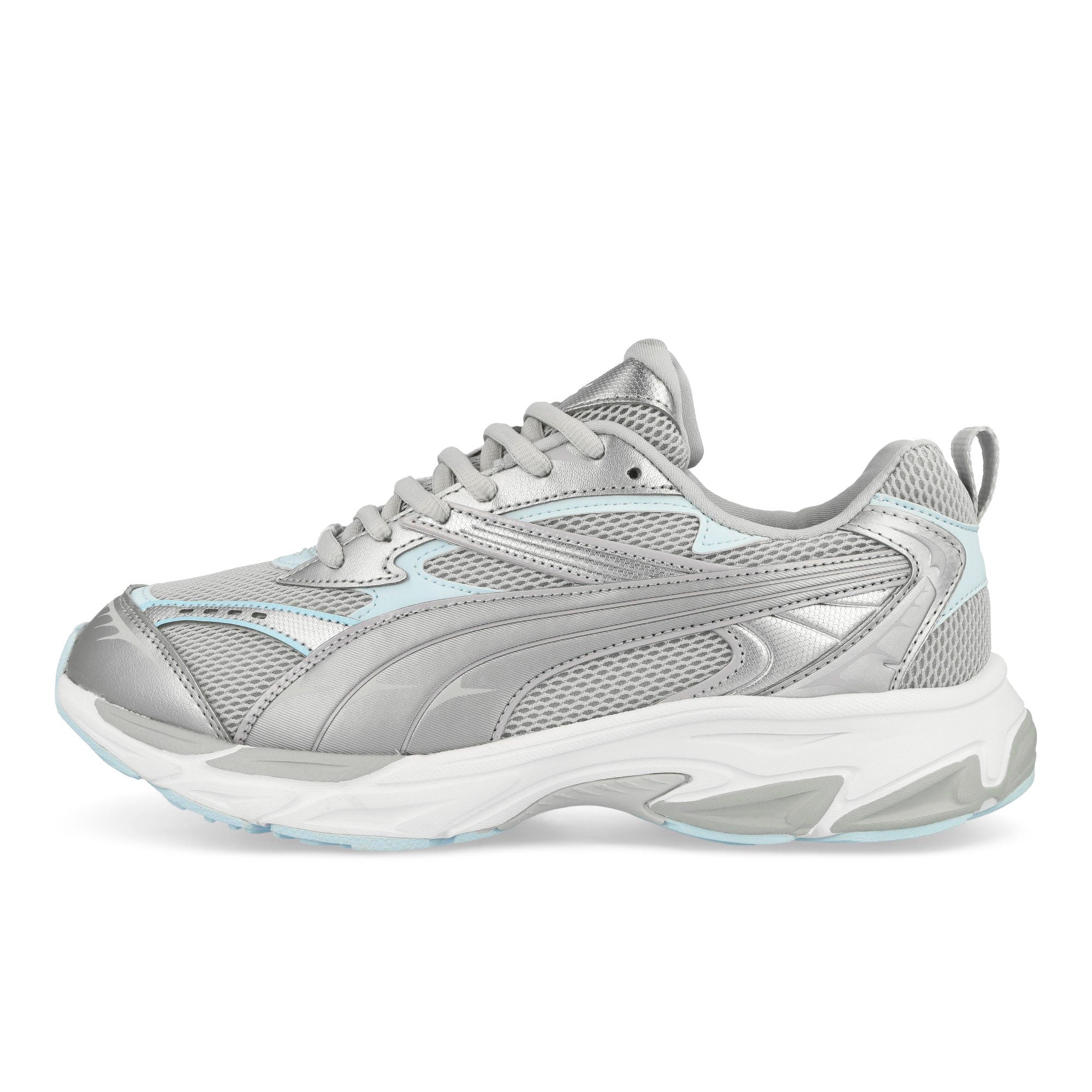 Puma Morphic Glacial Gray - Ice Blue Low Top Sneakers 392724 05 | Overkill