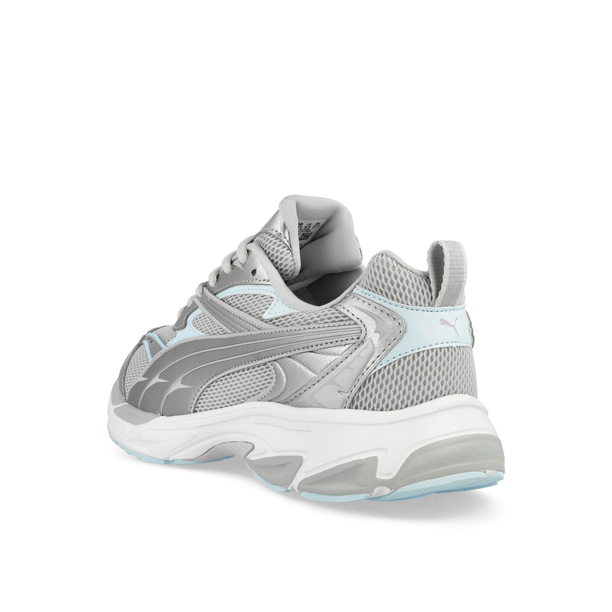 Puma Morphic Glacial Gray - Ice Blue Low Top Sneakers Material | Overkill