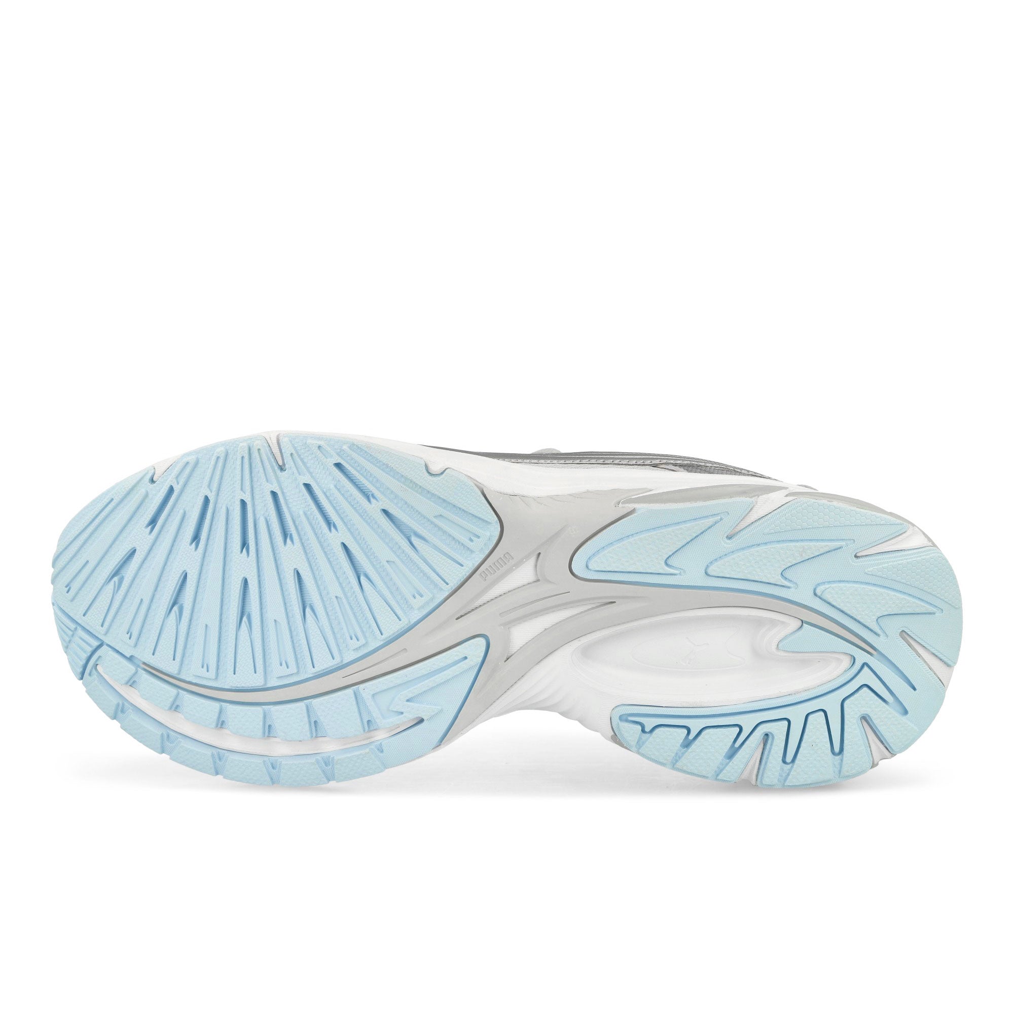 Puma Morphic Glacial Gray - Ice Blue Low Top Sneakers Detail View 1 | Overkill