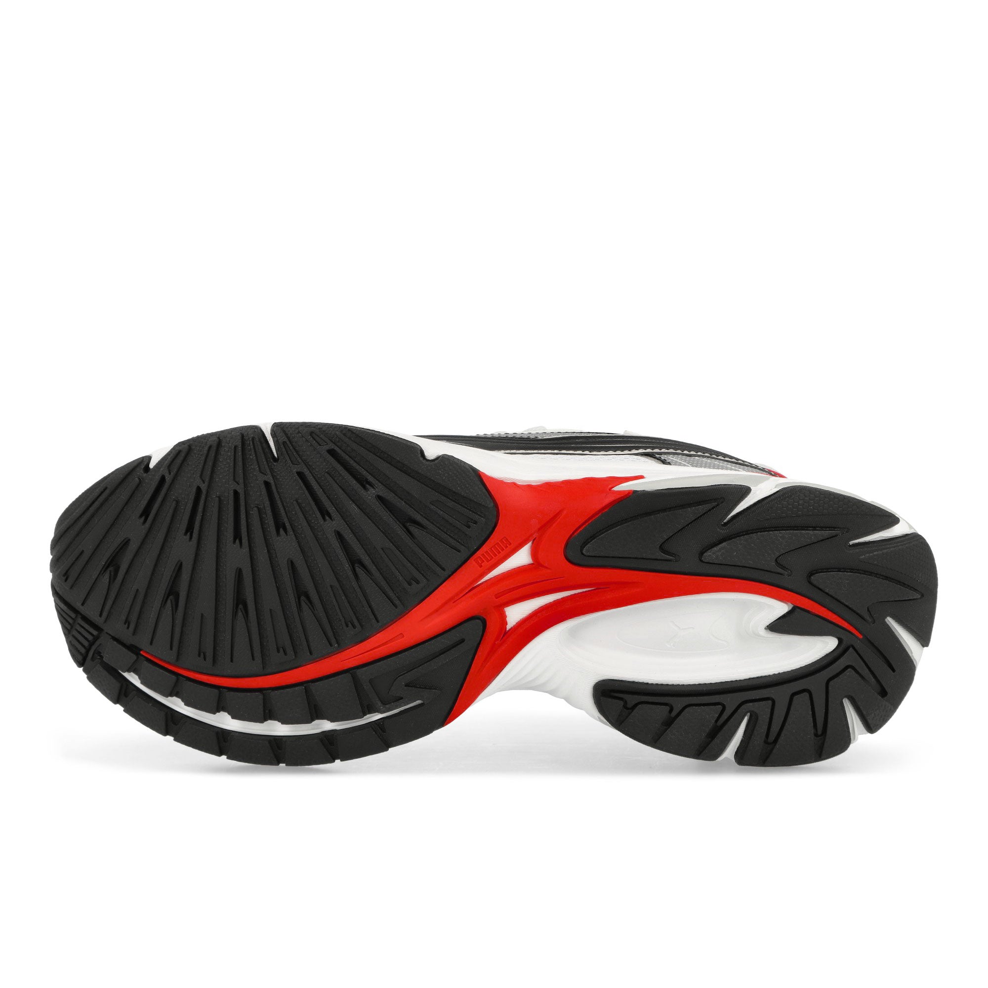 Puma Morphic Puma White - For All Time Red Low Top Sneakers Detail View 1 | Overkill