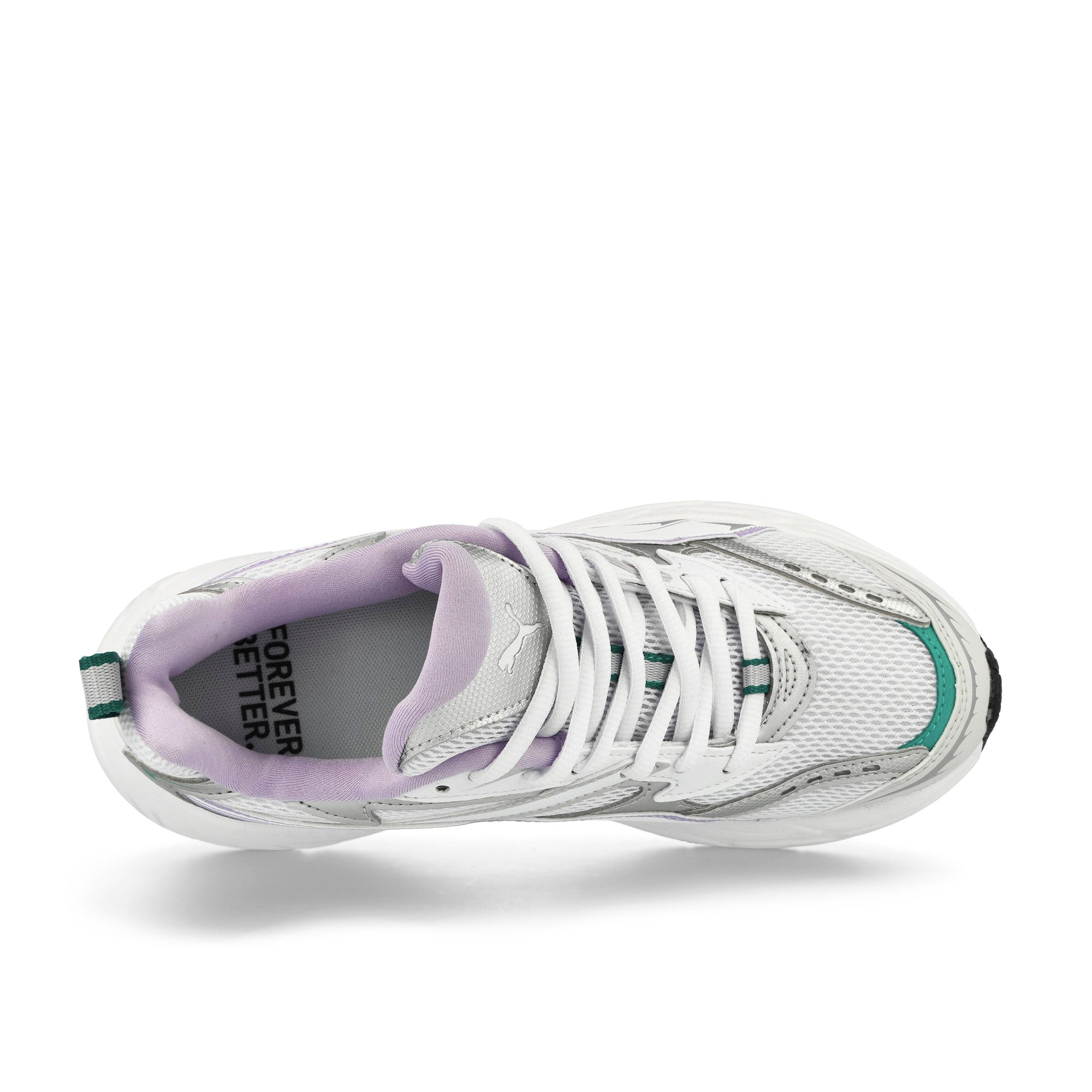 Puma Morphic Puma White - Vivid Violet Low Top Sneakers Detailfoto | Overkill