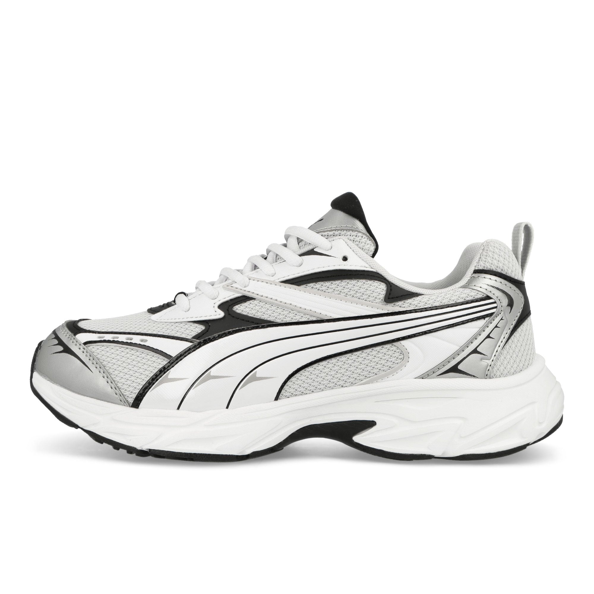 Puma Morphic Base Feather Gray - Puma Black Low Top Sneakers 392982 02 | Overkill