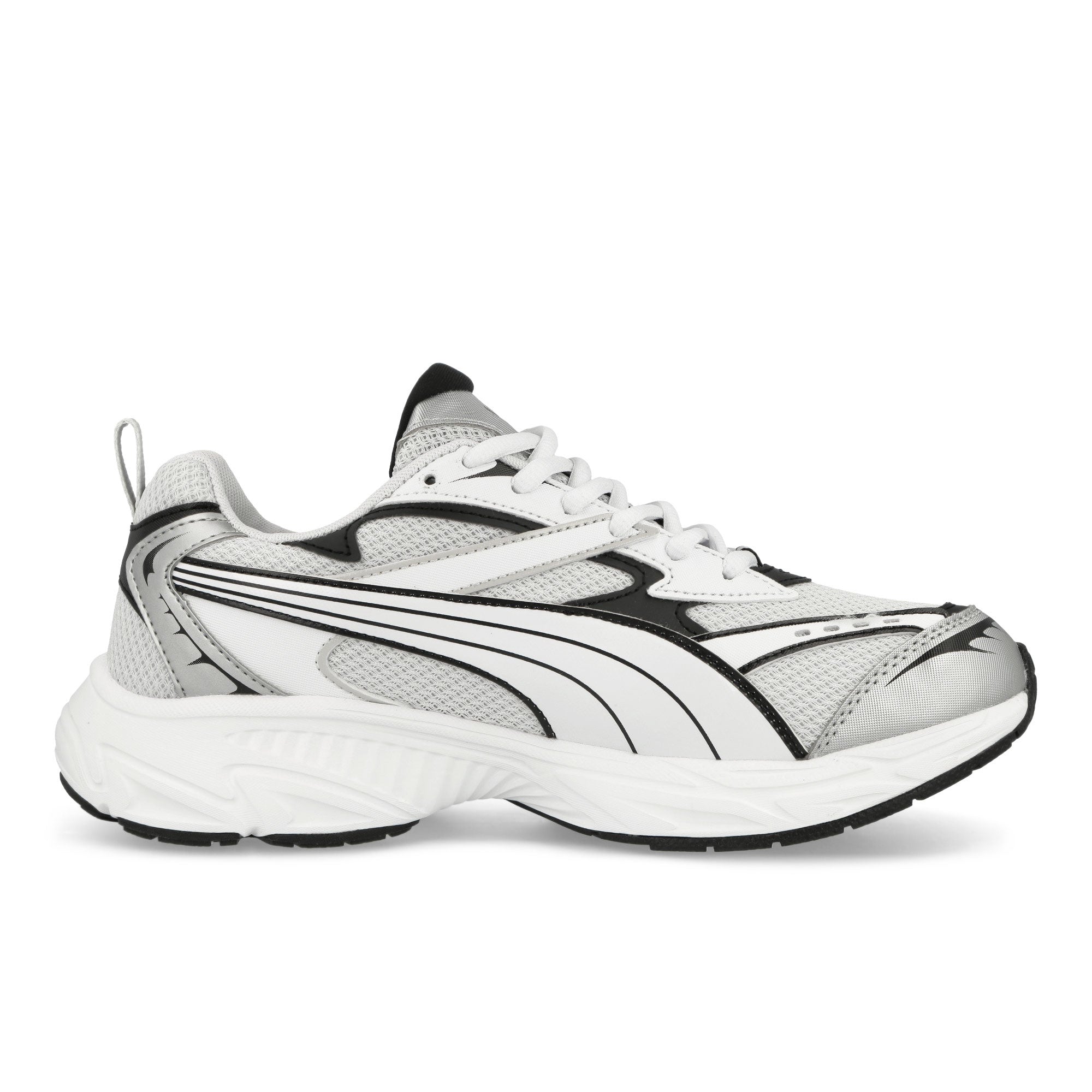 Puma Morphic Base Feather Gray - Puma Black Low Top Sneakers Silhouette | Overkill
