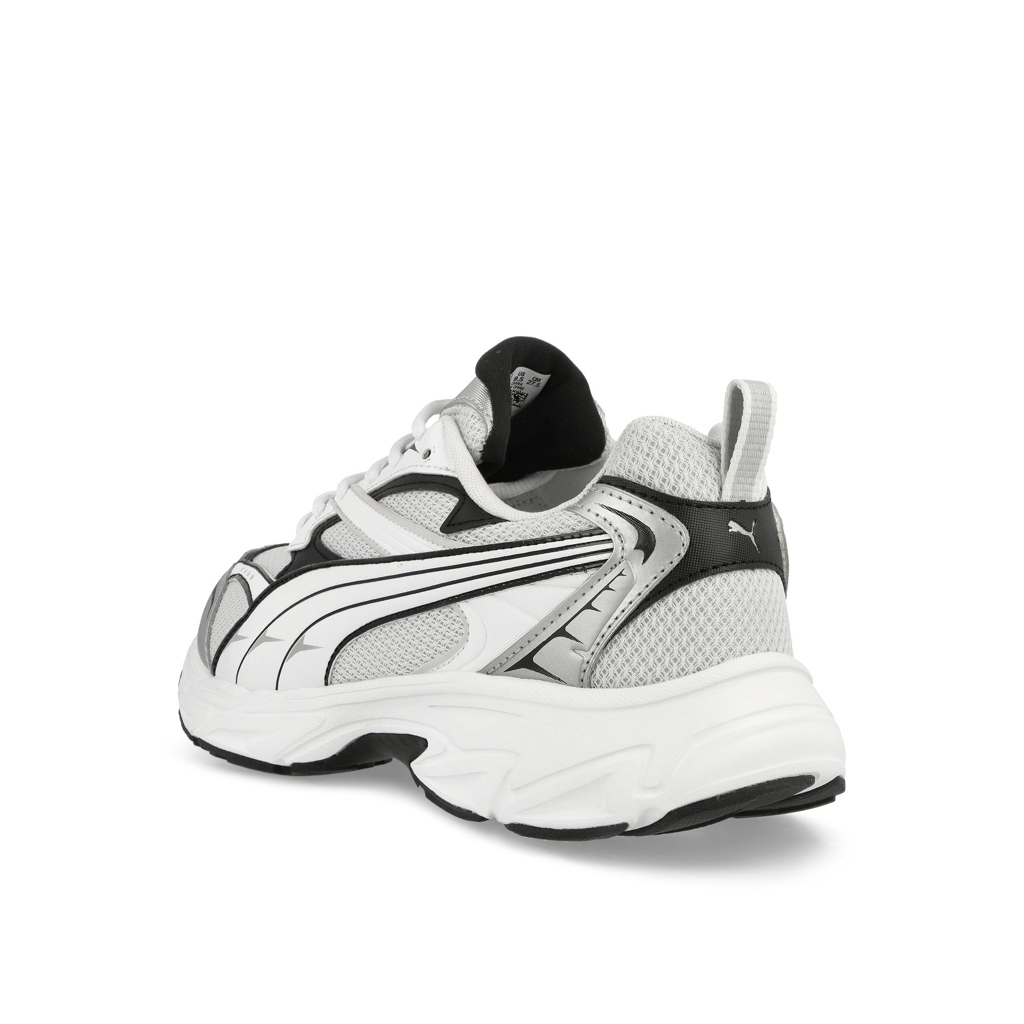 Puma Morphic Base Feather Gray - Puma Black Low Top Sneakers Material | Overkill