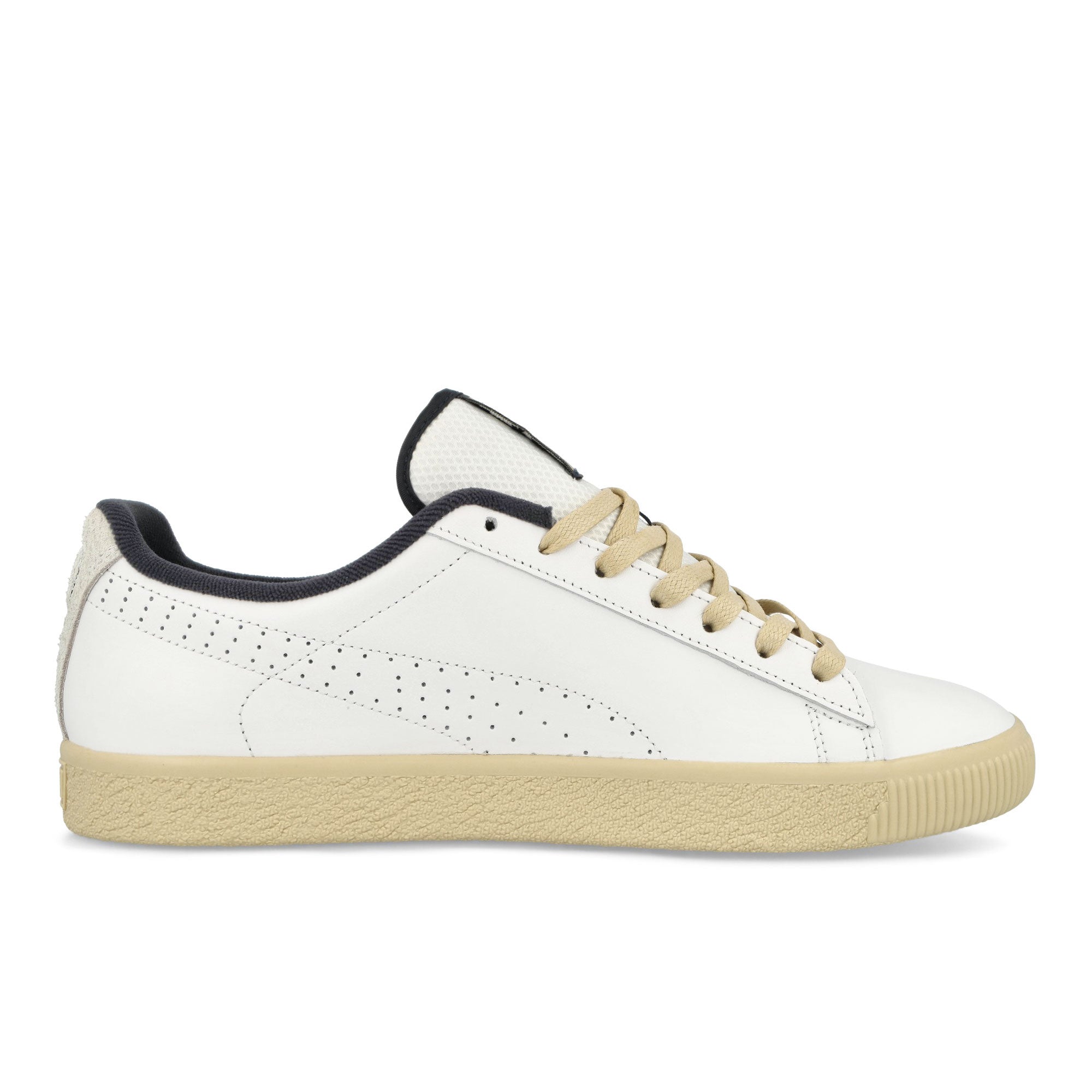 Puma Clyde Service Line Puma White Low Top Sneakers Silhouette | Overkill