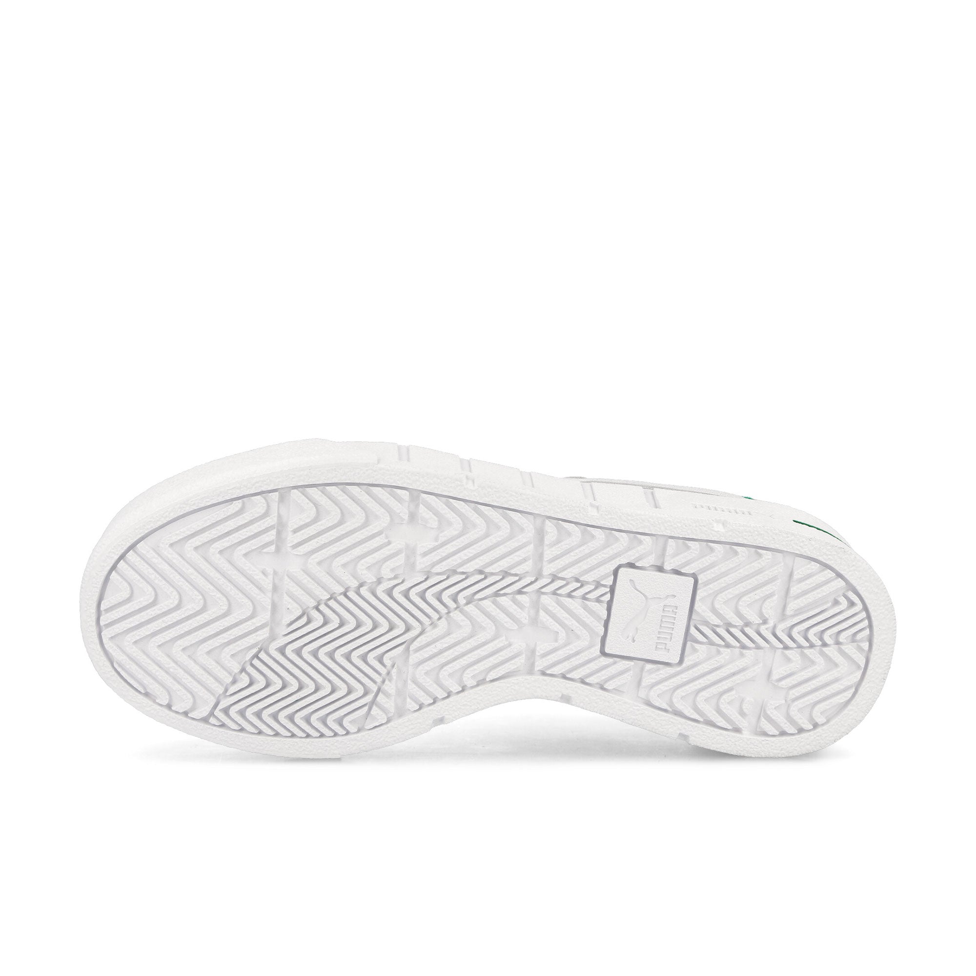 Puma Wmns Cali Court Match Puma White - Archive Green Low Top Sneakers Detail View 1 | Overkill