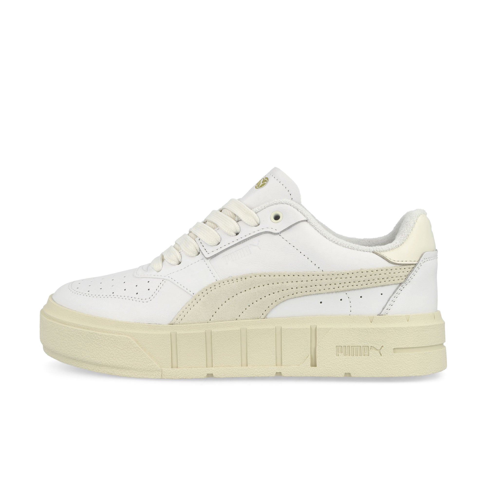 Puma Cali Court Jeux Sets Wns Puma White - Marshmellow Low Top Sneakers 393096 02 | Overkill