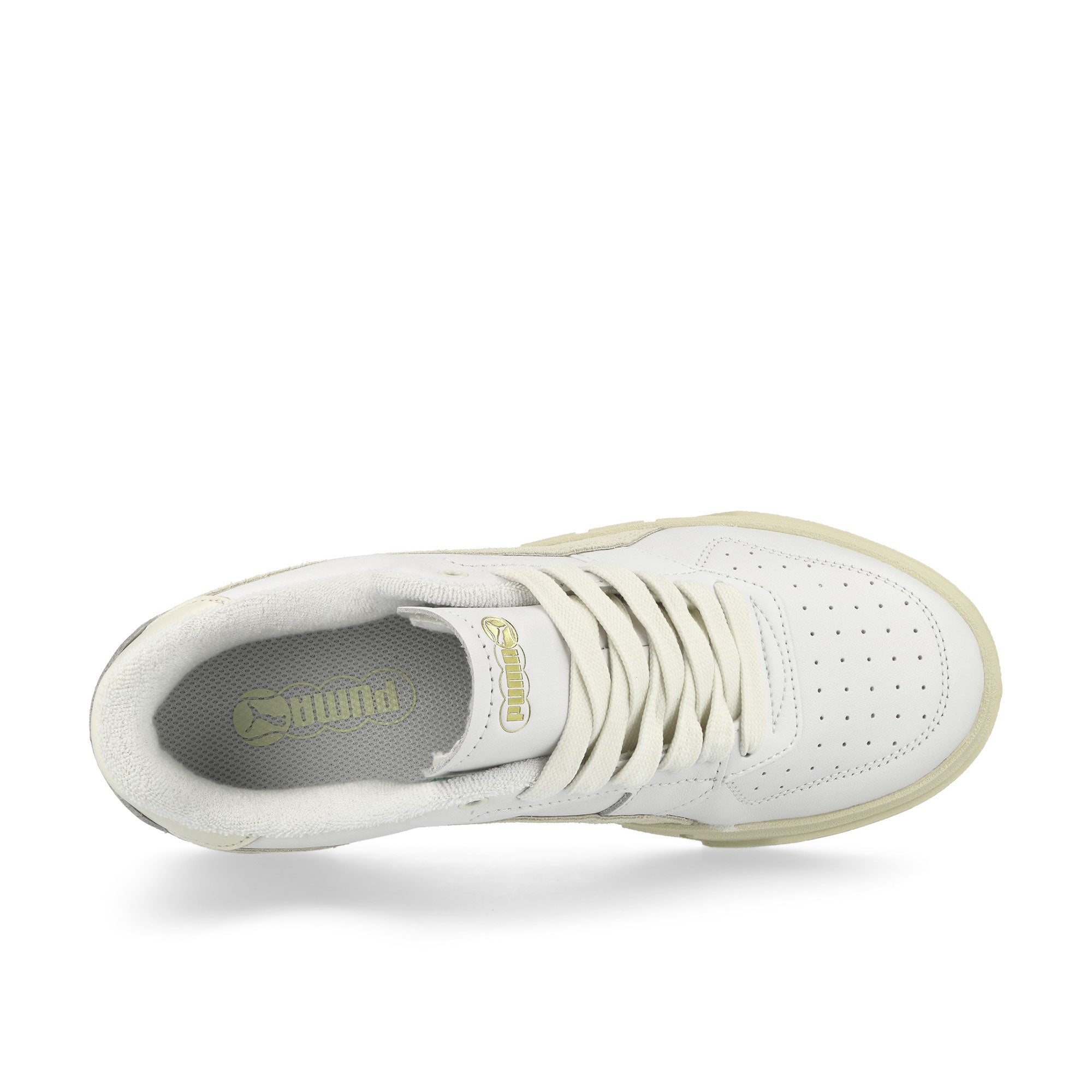 Puma Cali Court Jeux Sets Wns Puma White - Marshmellow Low Top Sneakers Detailfoto | Overkill