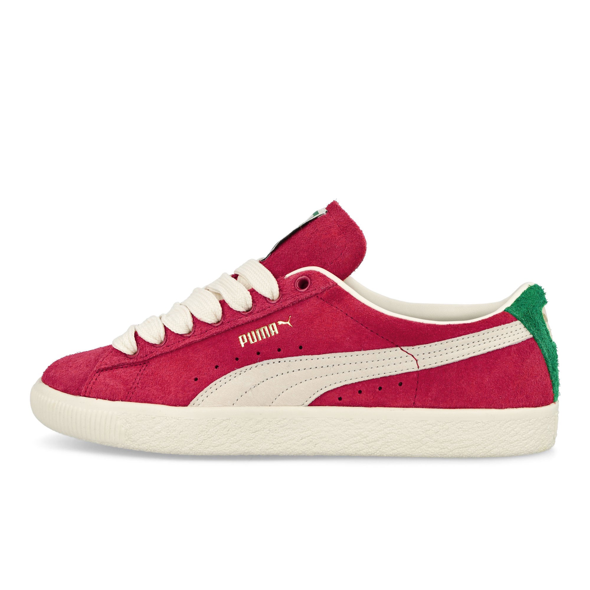Puma Suede VTG Origins Puma Red - Clyde Royal Low Top Sneakers Silhouette | Overkill