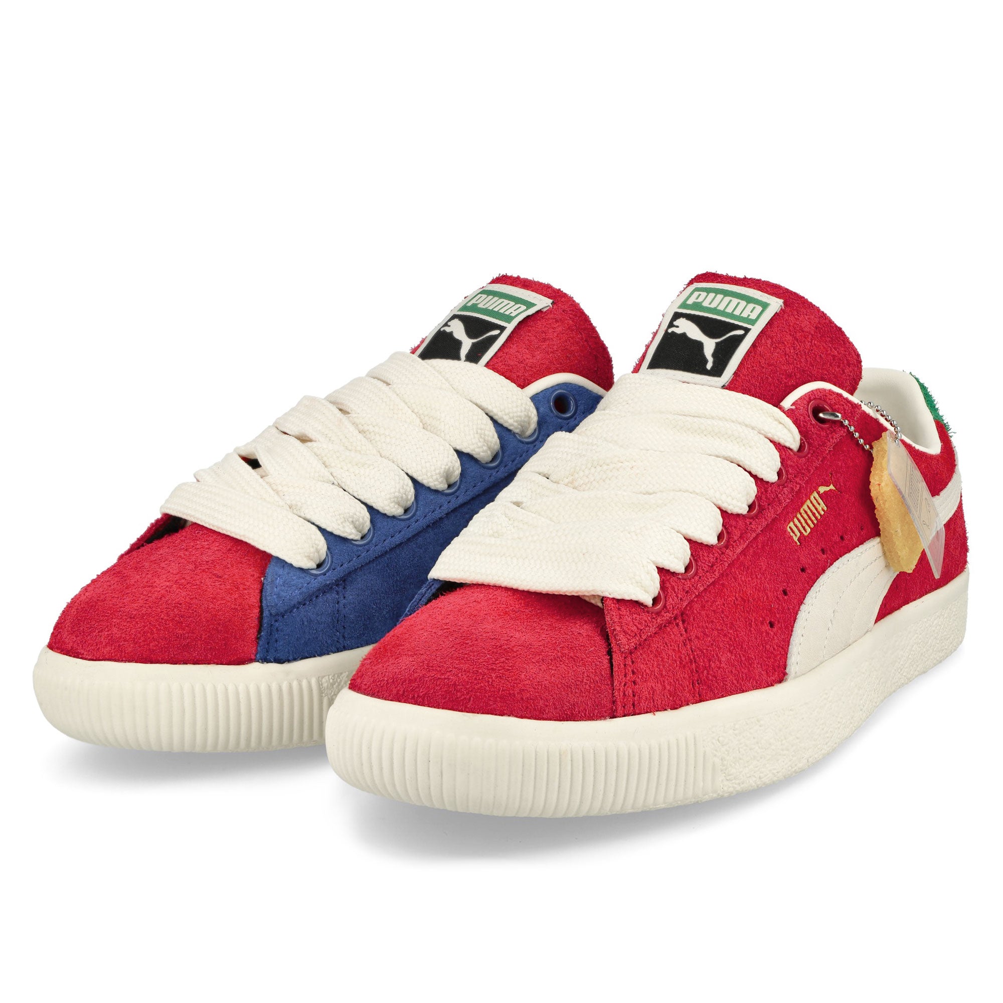 Puma Suede VTG Origins Puma Red - Clyde Royal Low Top Sneakers 393116 01 | Overkill