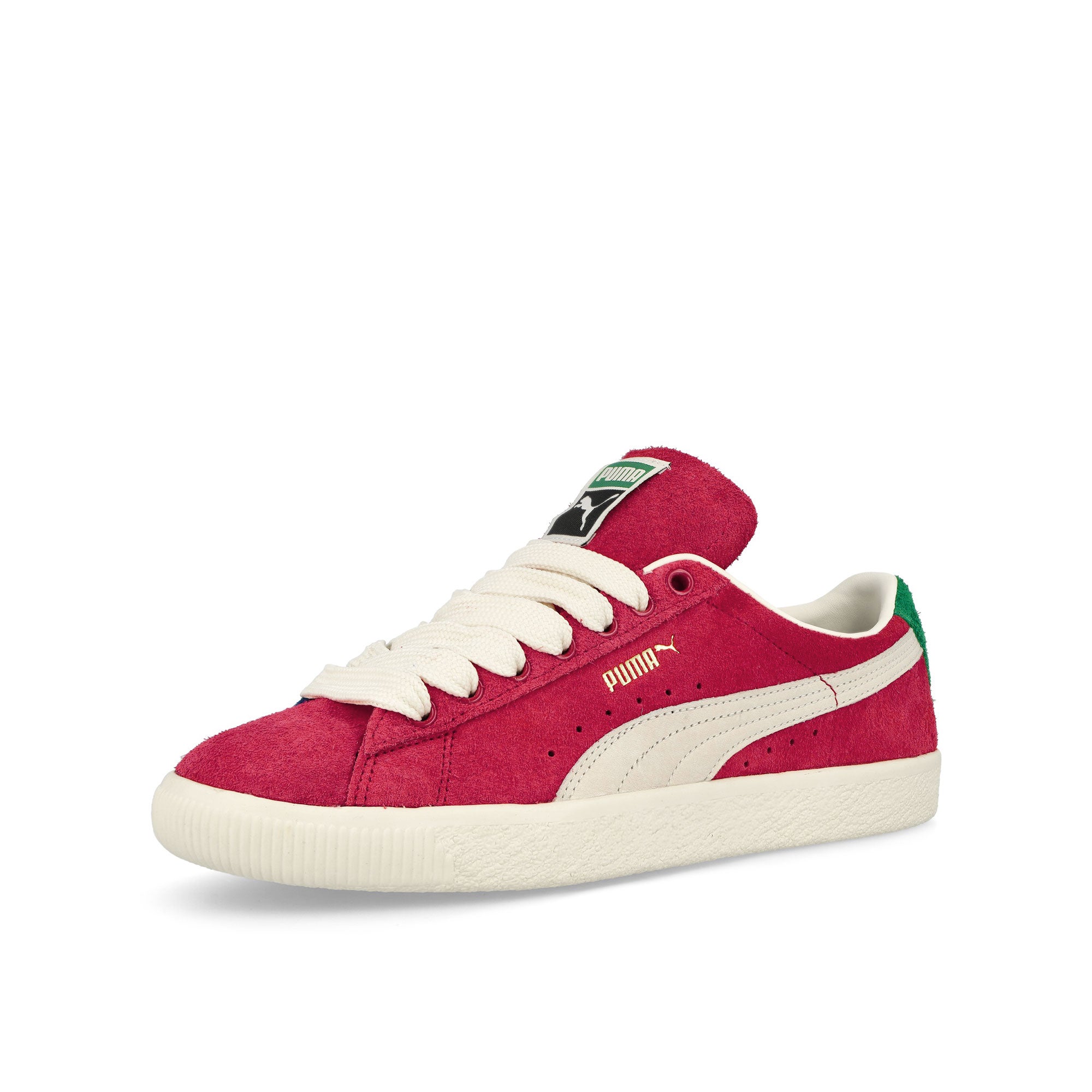 Puma Suede VTG Origins Puma Red - Clyde Royal Low Top Sneakers Detailfoto | Overkill