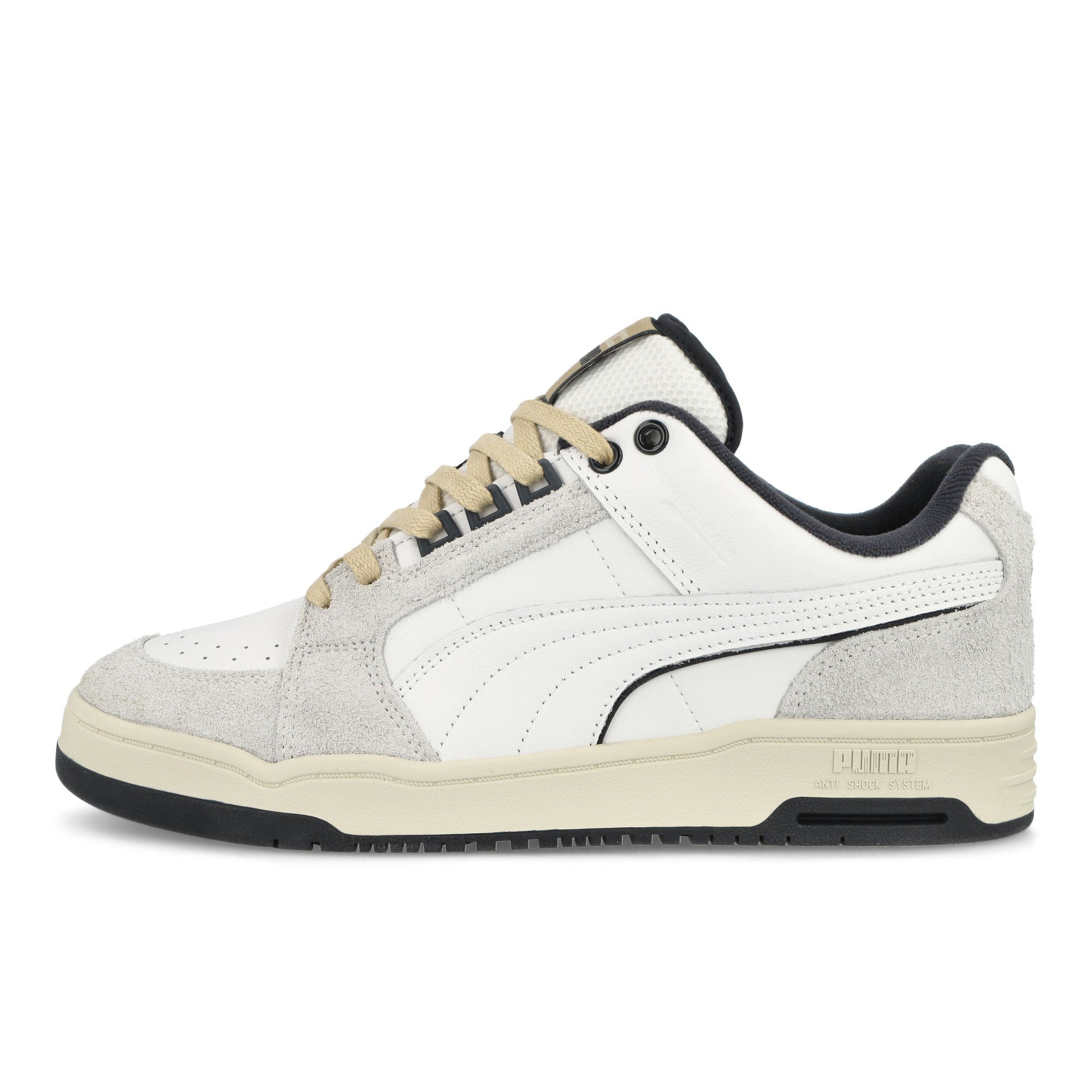 Puma Slipstream Lo Service Line Puma White - New Navy Low Top Sneakers 393135 01 | Overkill