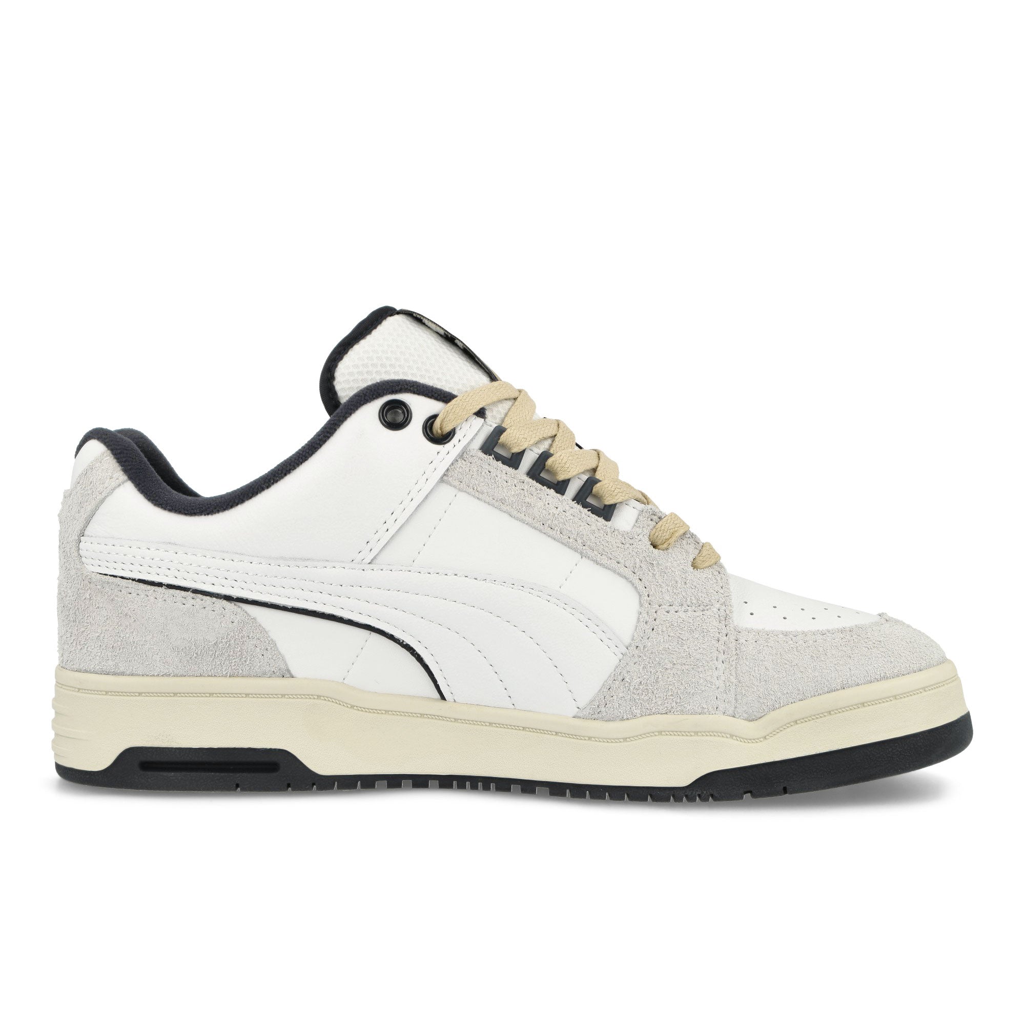 Puma Slipstream Lo Service Line Puma White - New Navy Low Top Sneakers Silhouette | Overkill