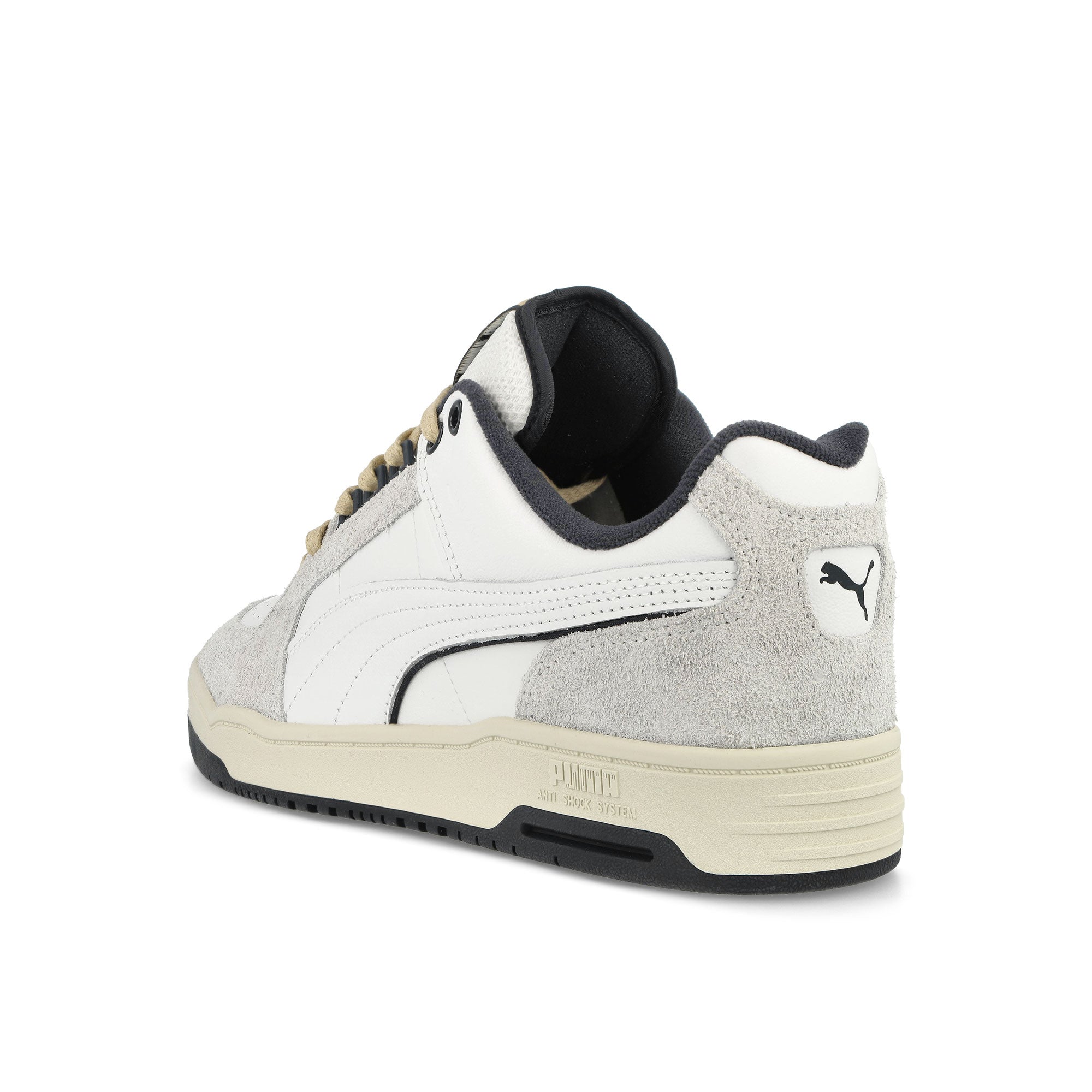 Puma Slipstream Lo Service Line Puma White - New Navy Low Top Sneakers Material | Overkill
